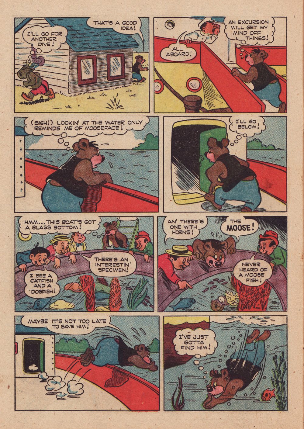 Tom & Jerry Comics issue 121 - Page 24