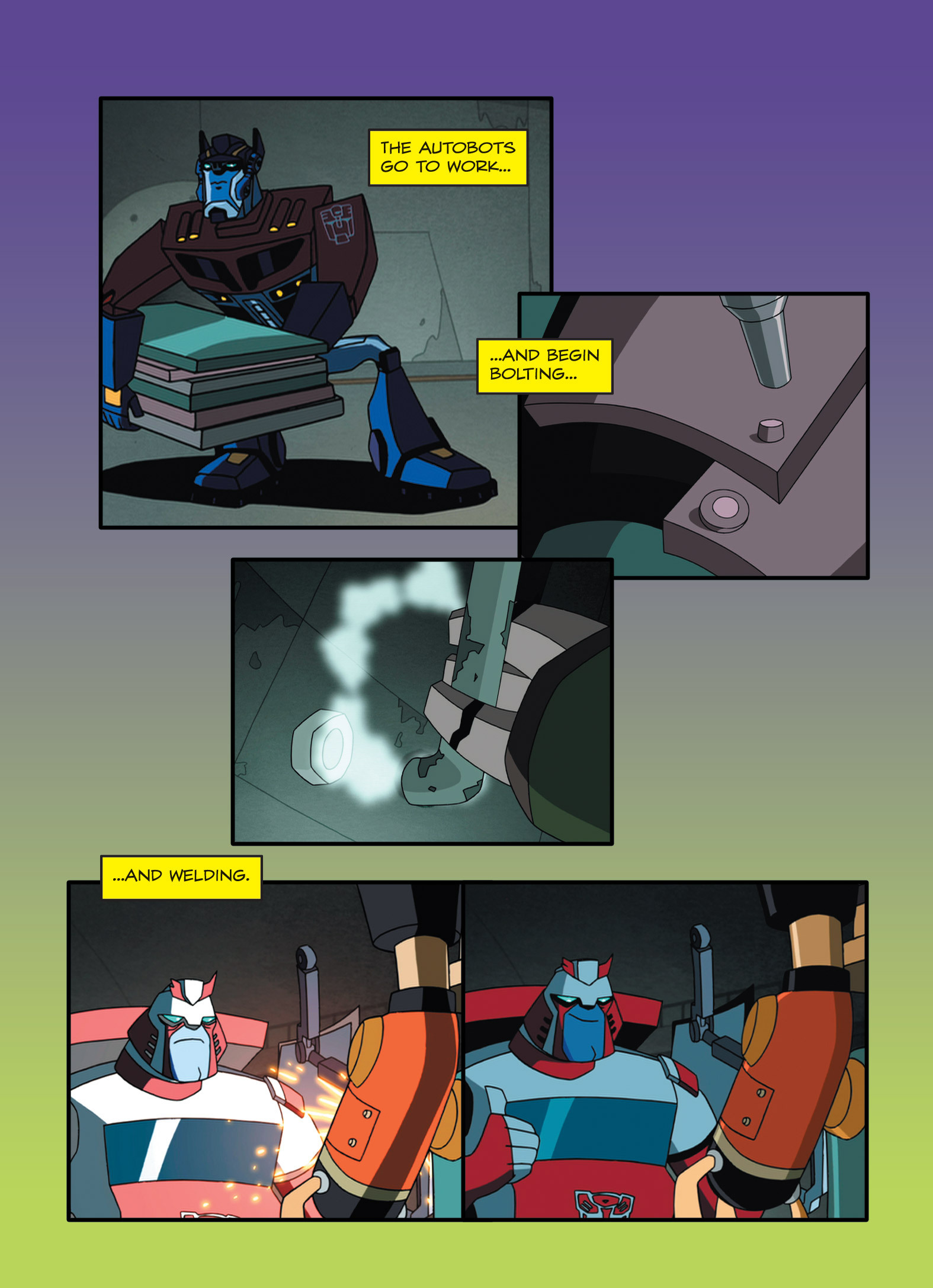 Read online Transformers Animated comic -  Issue #6 - 60