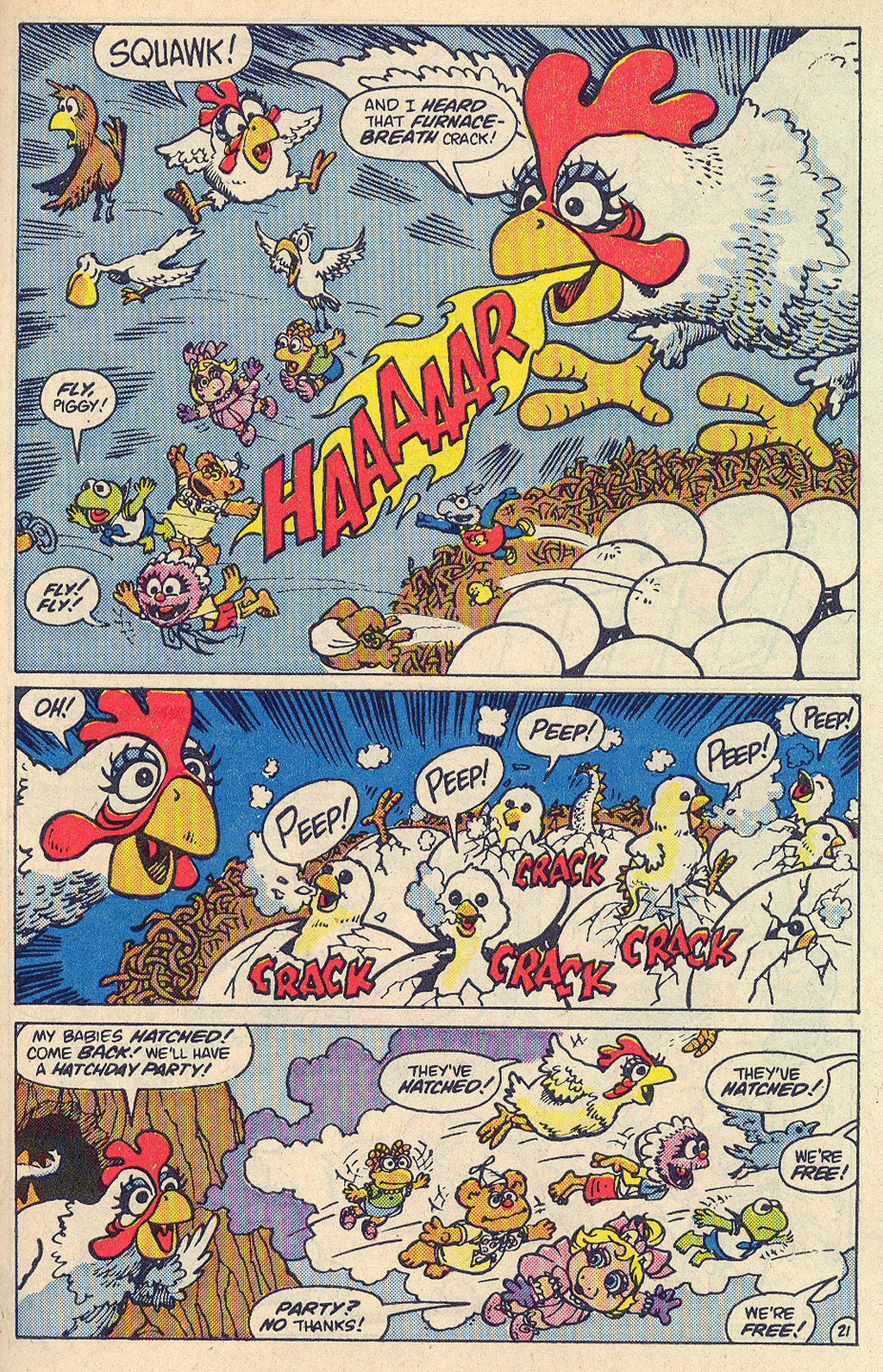 Read online Muppet Babies comic -  Issue #8 - 31