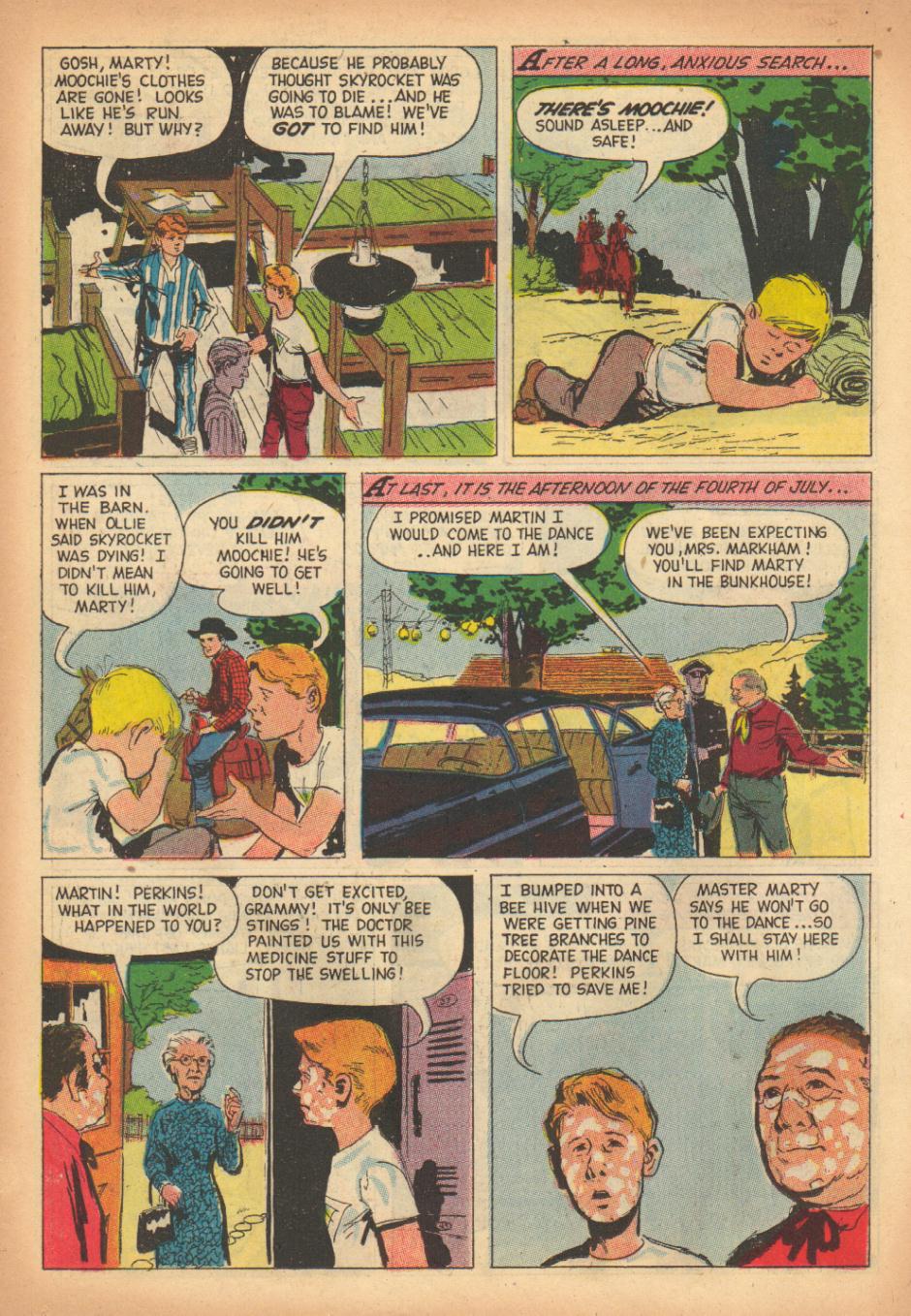 Read online Four Color Comics comic -  Issue #767 - 26