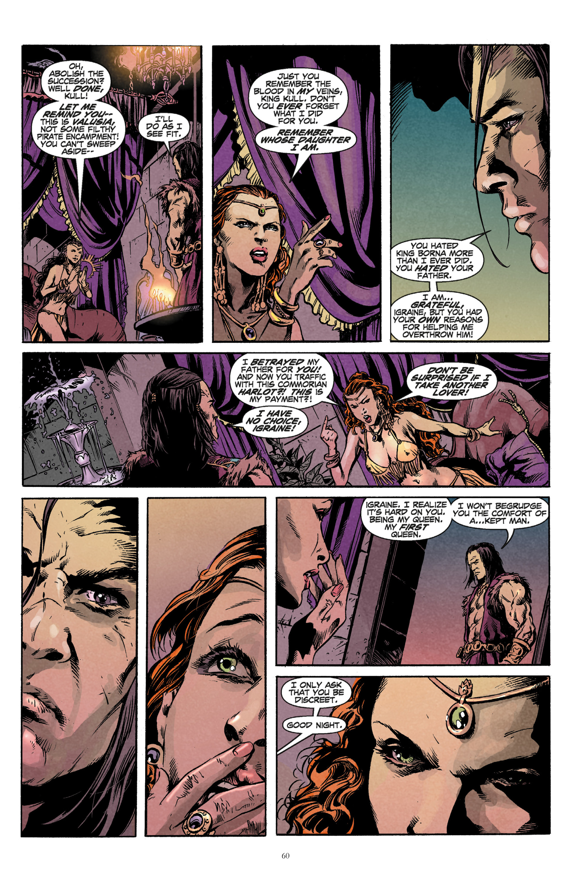 Read online Kull comic -  Issue # TPB - 61