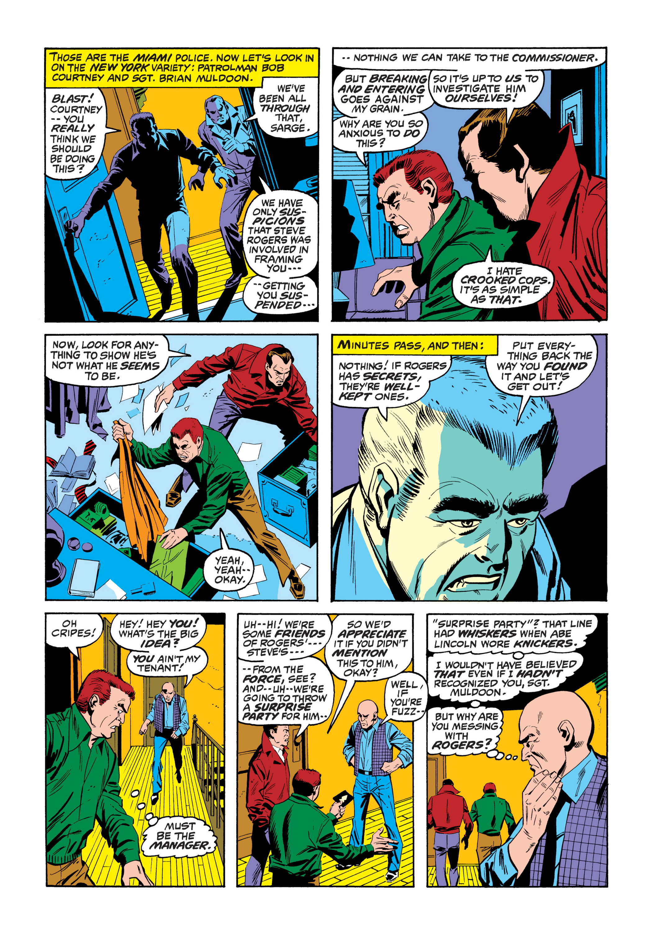 Read online Marvel Masterworks: Captain America comic -  Issue # TPB 7 (Part 2) - 67