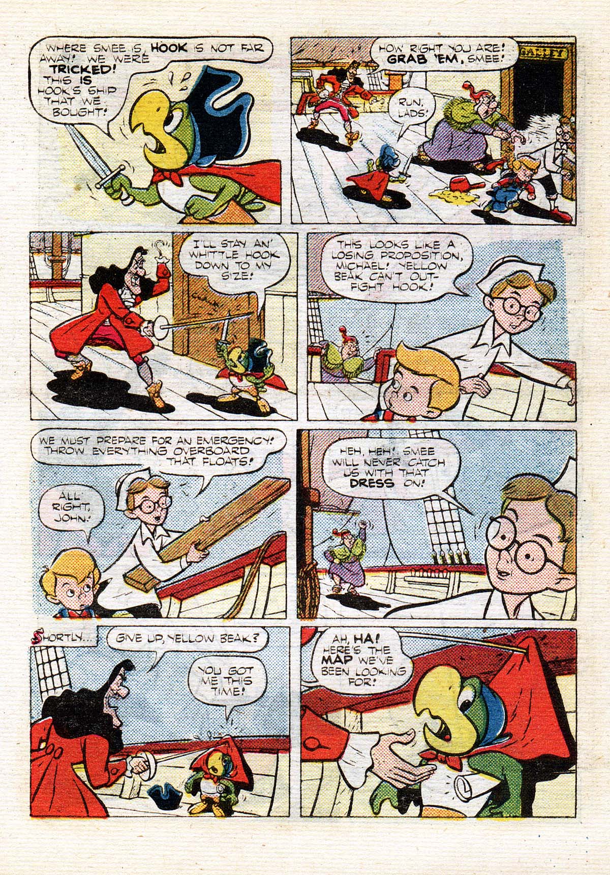Read online Walt Disney's Comics Digest comic -  Issue #2 - 82