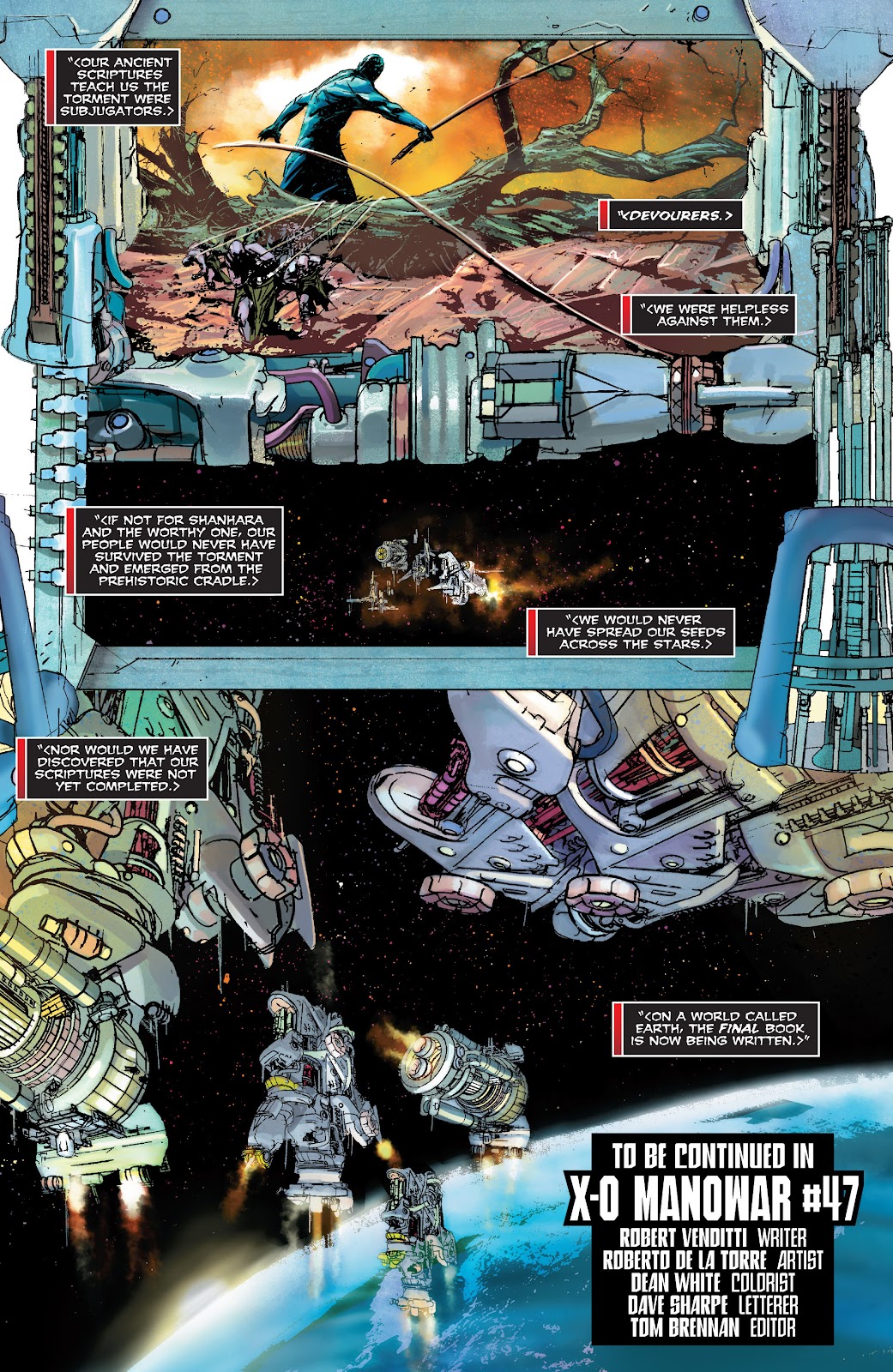 X-O Manowar (2012) issue Annual 1 - Page 46