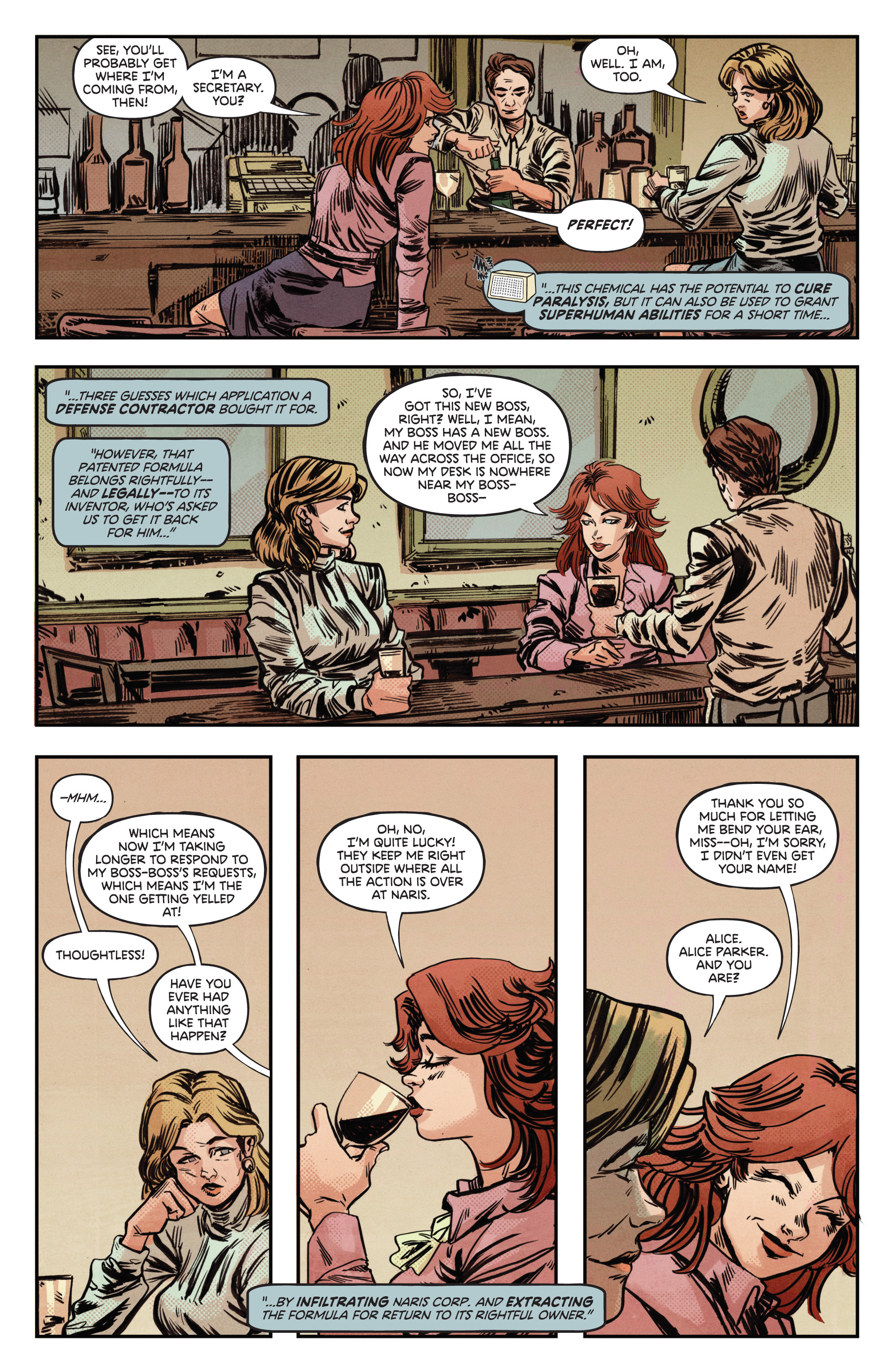 Read online Charlie's Angels vs. The Bionic Woman comic -  Issue #1 - 10