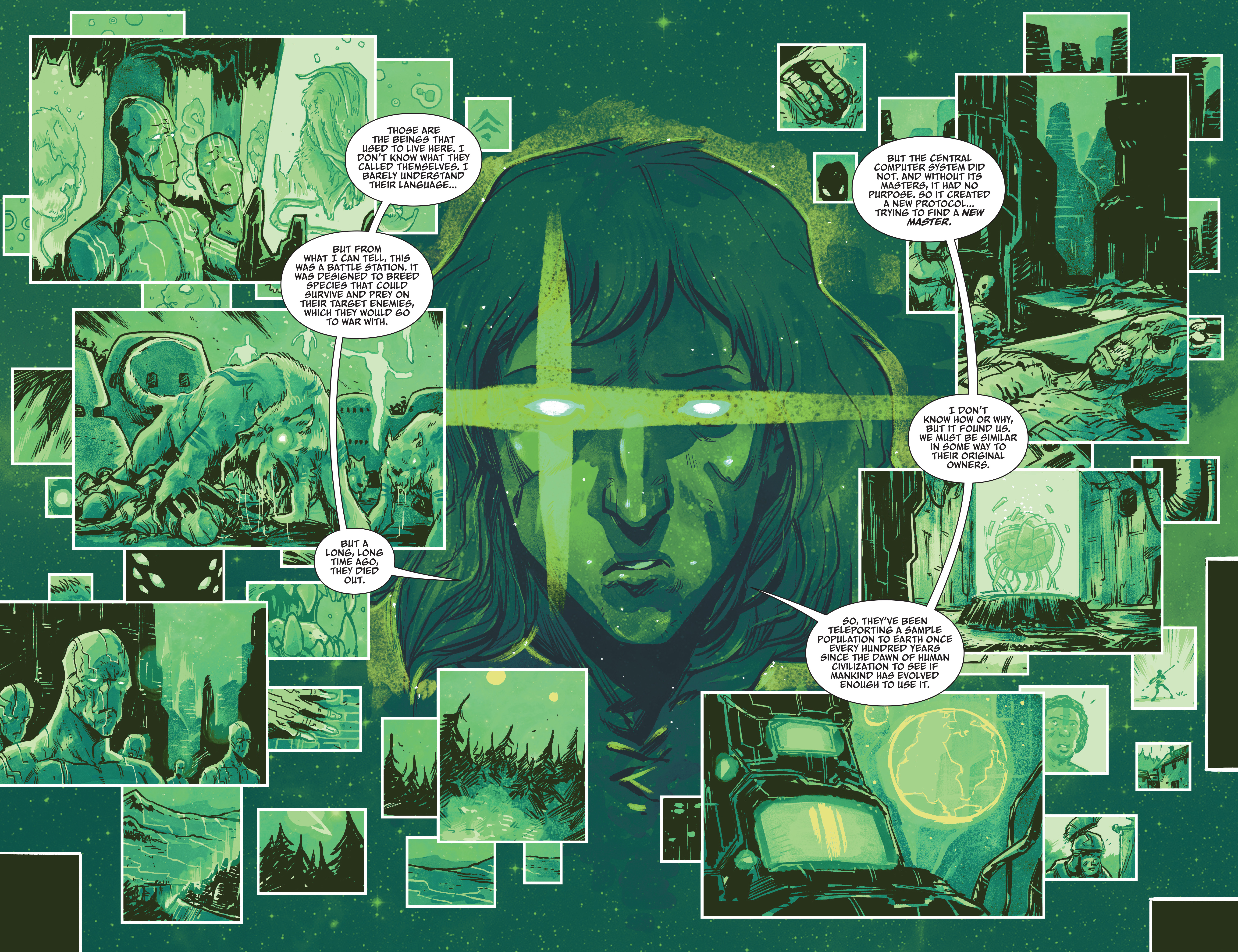 Read online The Woods comic -  Issue # _Yearbook Edition 3 (Part 1) - 60
