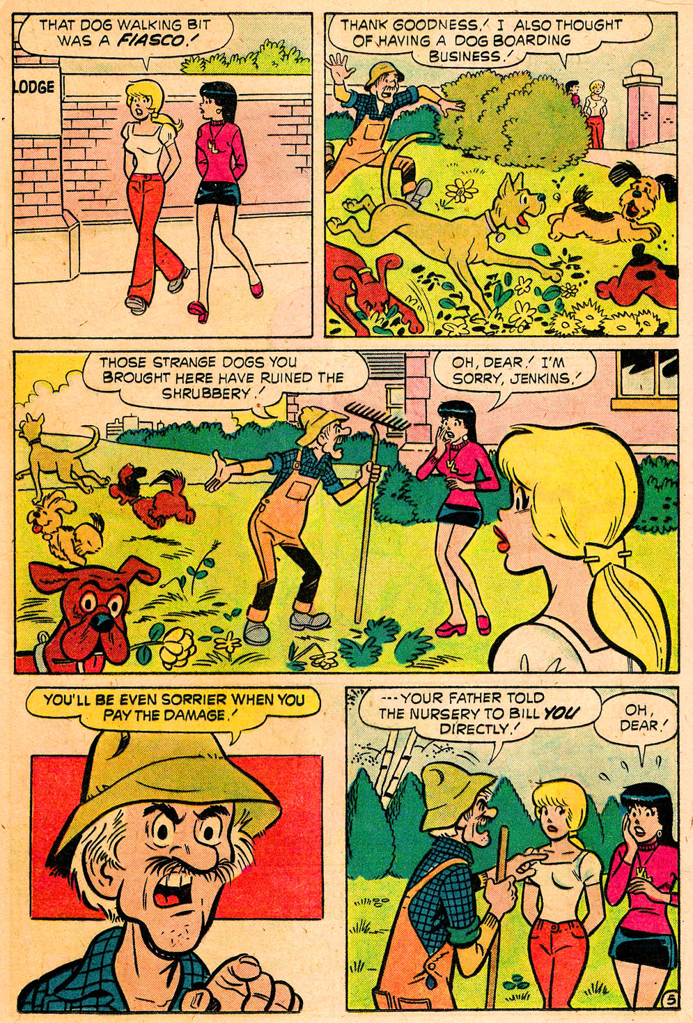 Read online Archie's Girls Betty and Veronica comic -  Issue #222 - 17