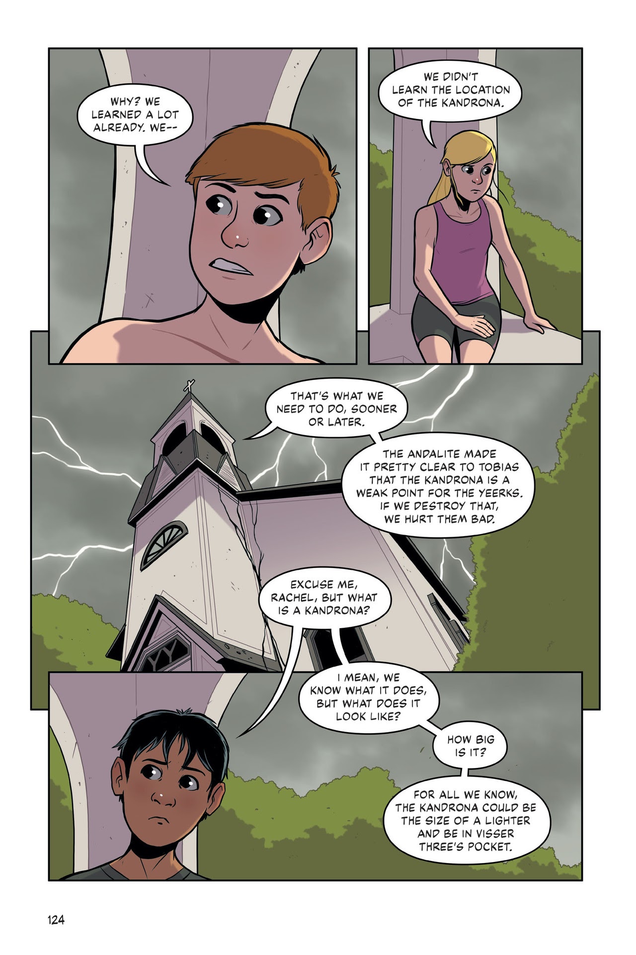 Read online Animorphs: The Graphic Novel comic -  Issue # TPB 2 (Part 2) - 28