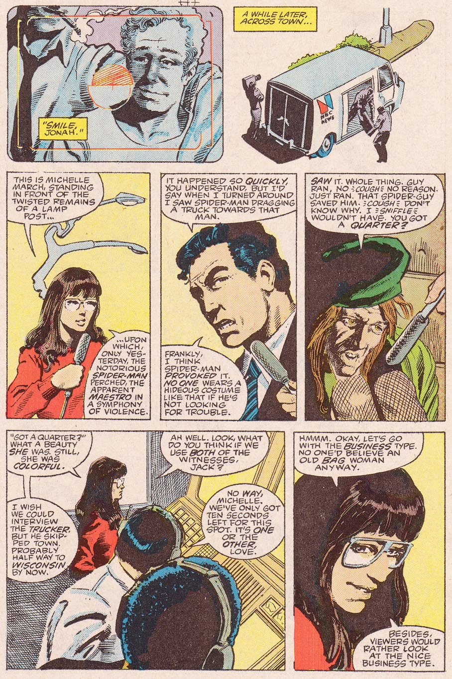 Read online Web of Spider-Man (1985) comic -  Issue #13 - 11