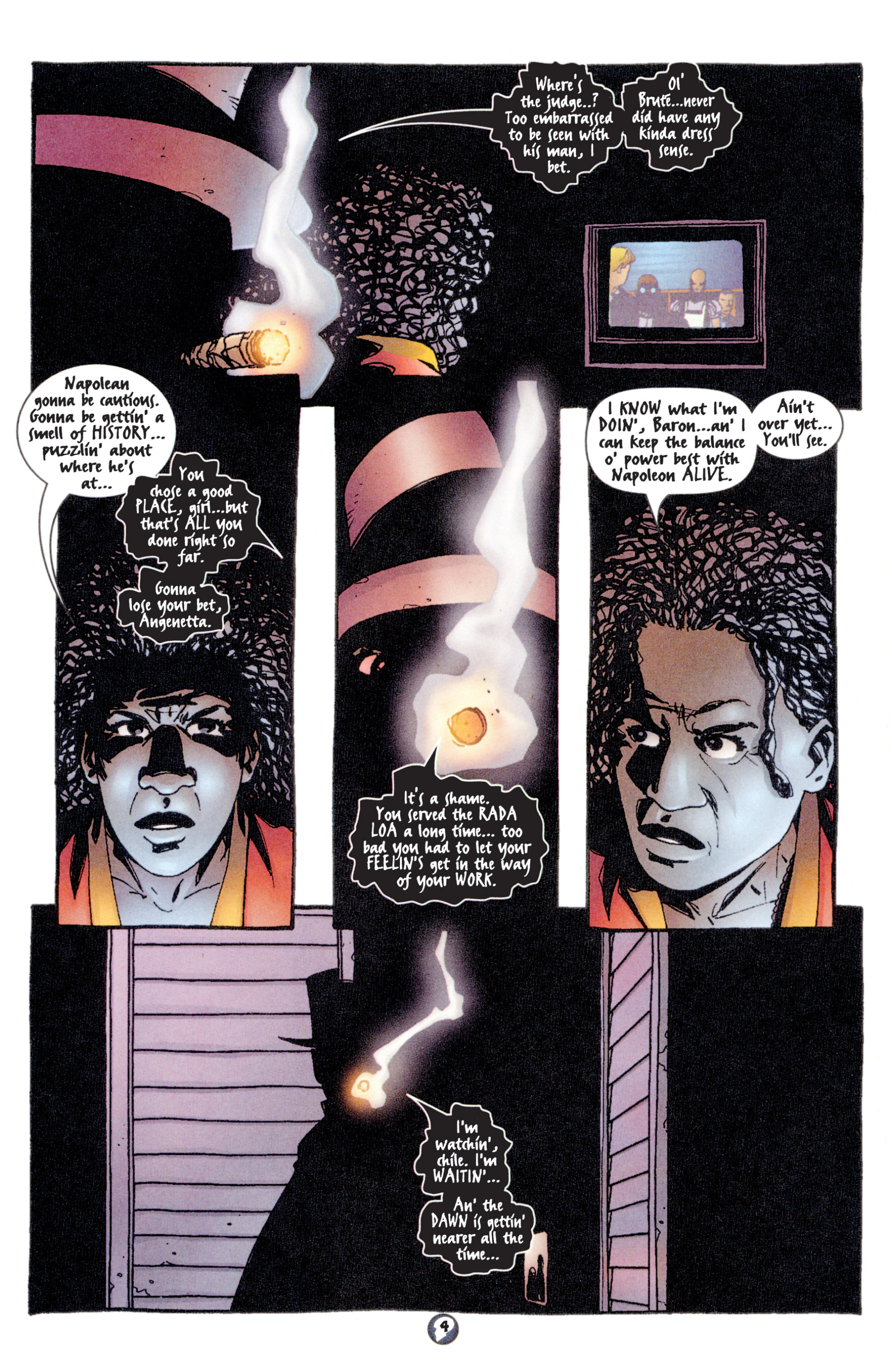 Read online Shadowman (1997) comic -  Issue #14 - 5
