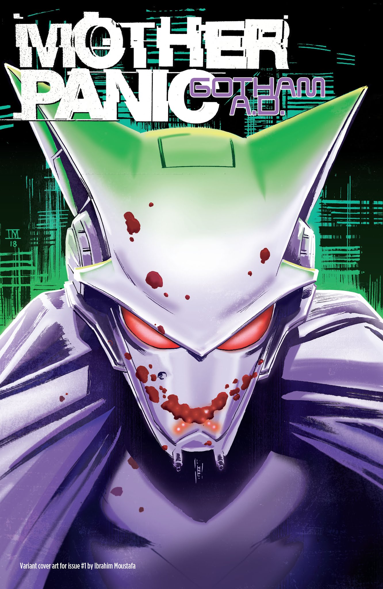 Read online Mother Panic: Gotham A.D. comic -  Issue # _TPB (Part 2) - 67