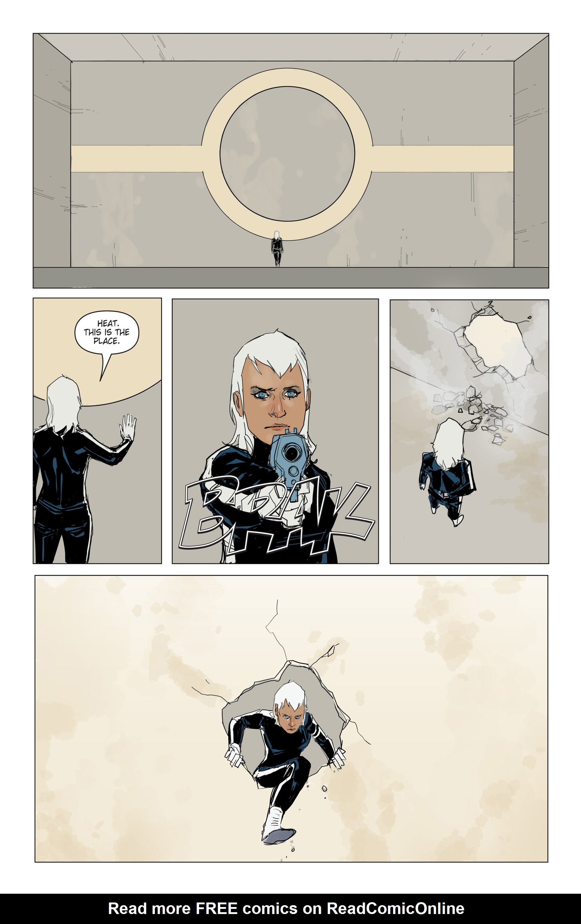 Read online TriggerGirl 6 comic -  Issue # TPB - 36