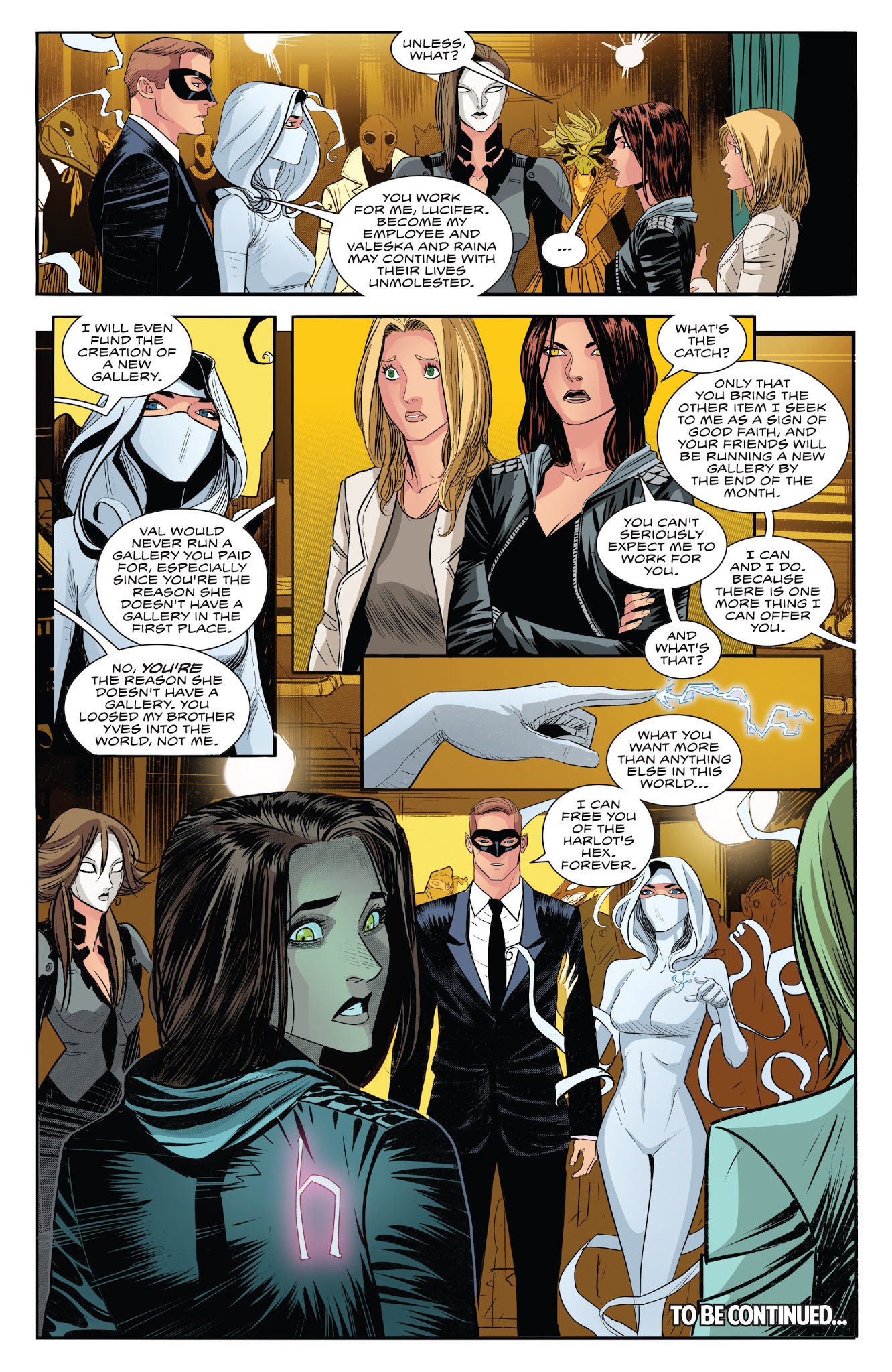 Read online Hexed (2014) comic -  Issue #6 - 24