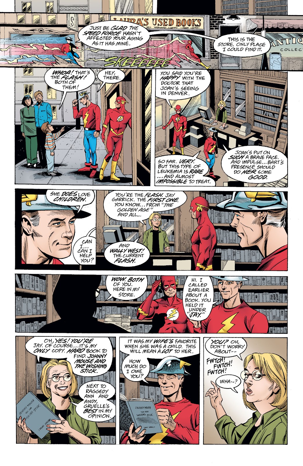 The Flash (1987) issue TPB The Flash By Geoff Johns Book 2 (Part 3) - Page 56
