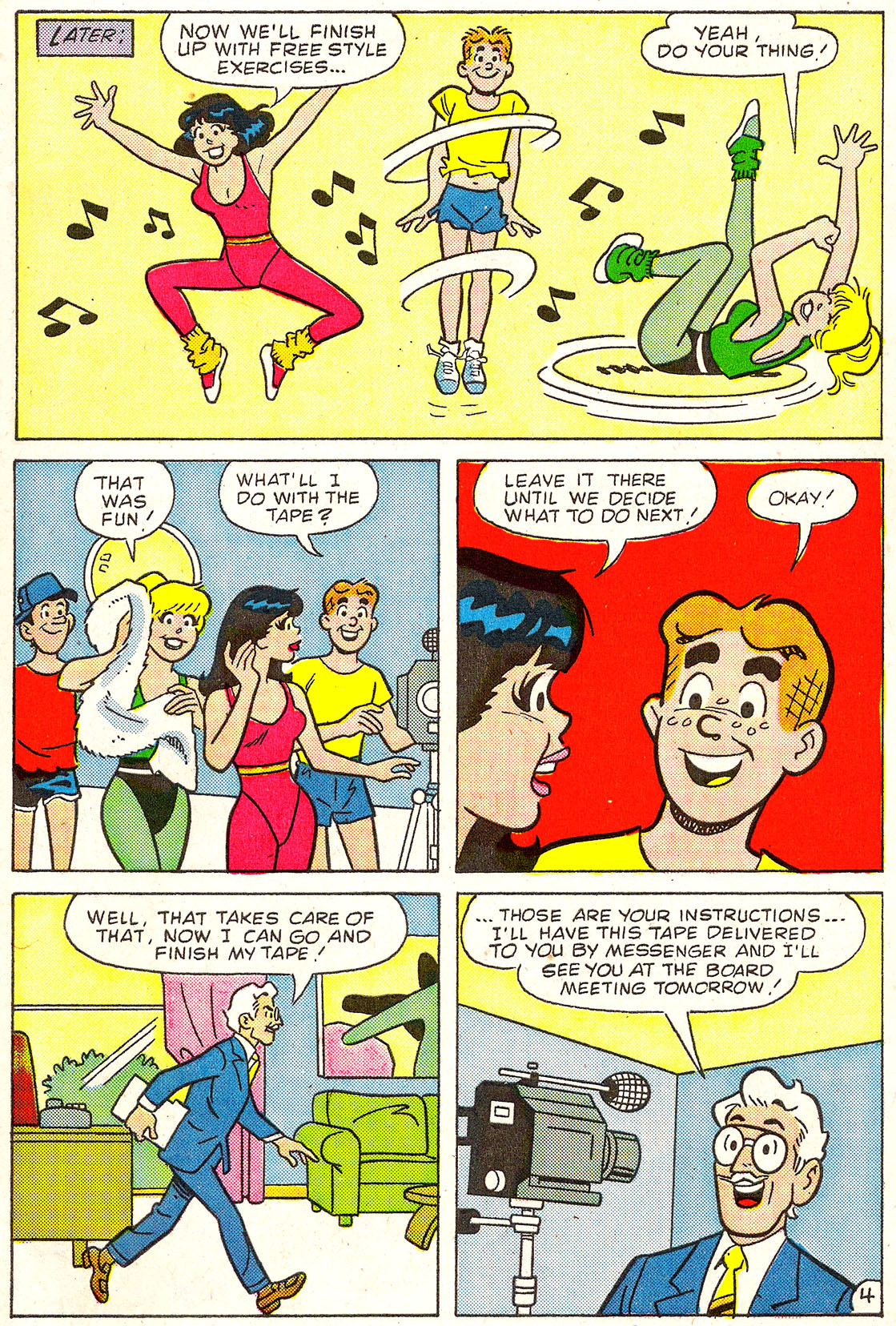 Read online Archie's Girls Betty and Veronica comic -  Issue #345 - 30