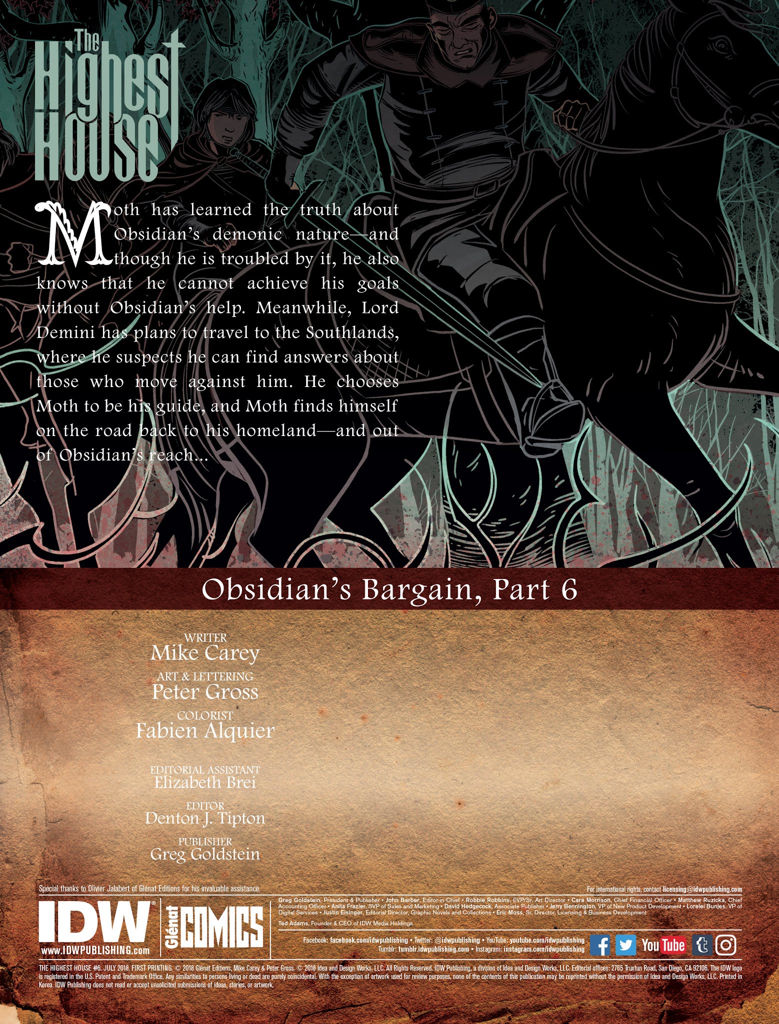 Read online The Highest House comic -  Issue #6 - 2