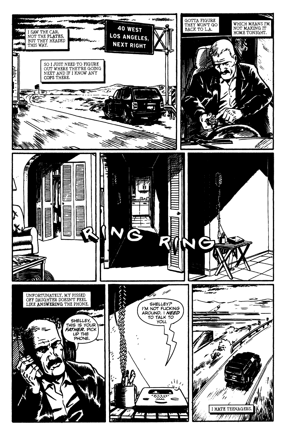 Read online Three Strikes comic -  Issue #3 - 15