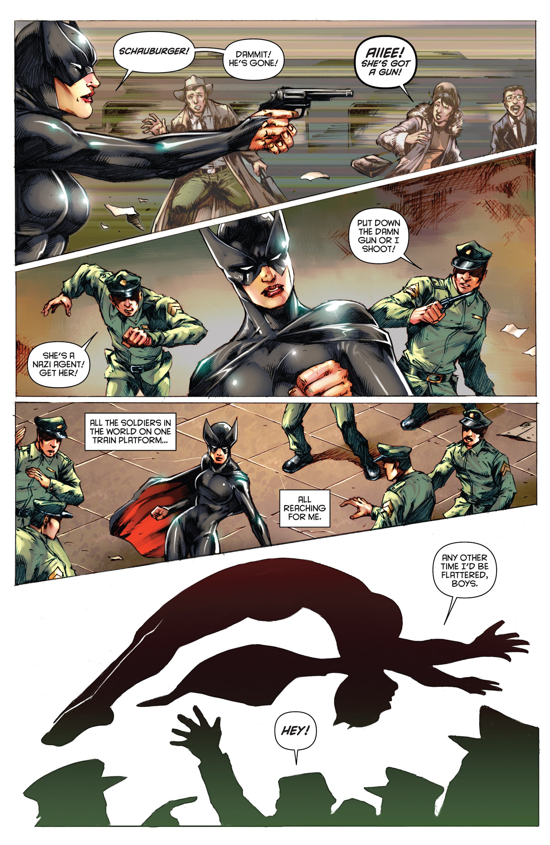 Read online Miss Fury (2013) comic -  Issue #6 - 11
