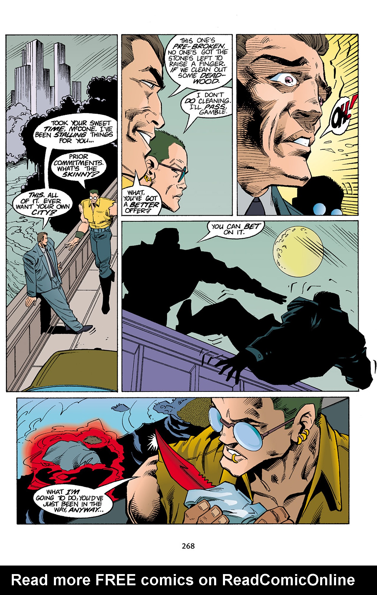 Read online X Omnibus comic -  Issue # TPB 2 - 266