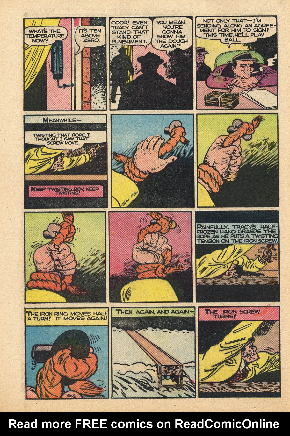 Read online Dick Tracy comic -  Issue #86 - 24