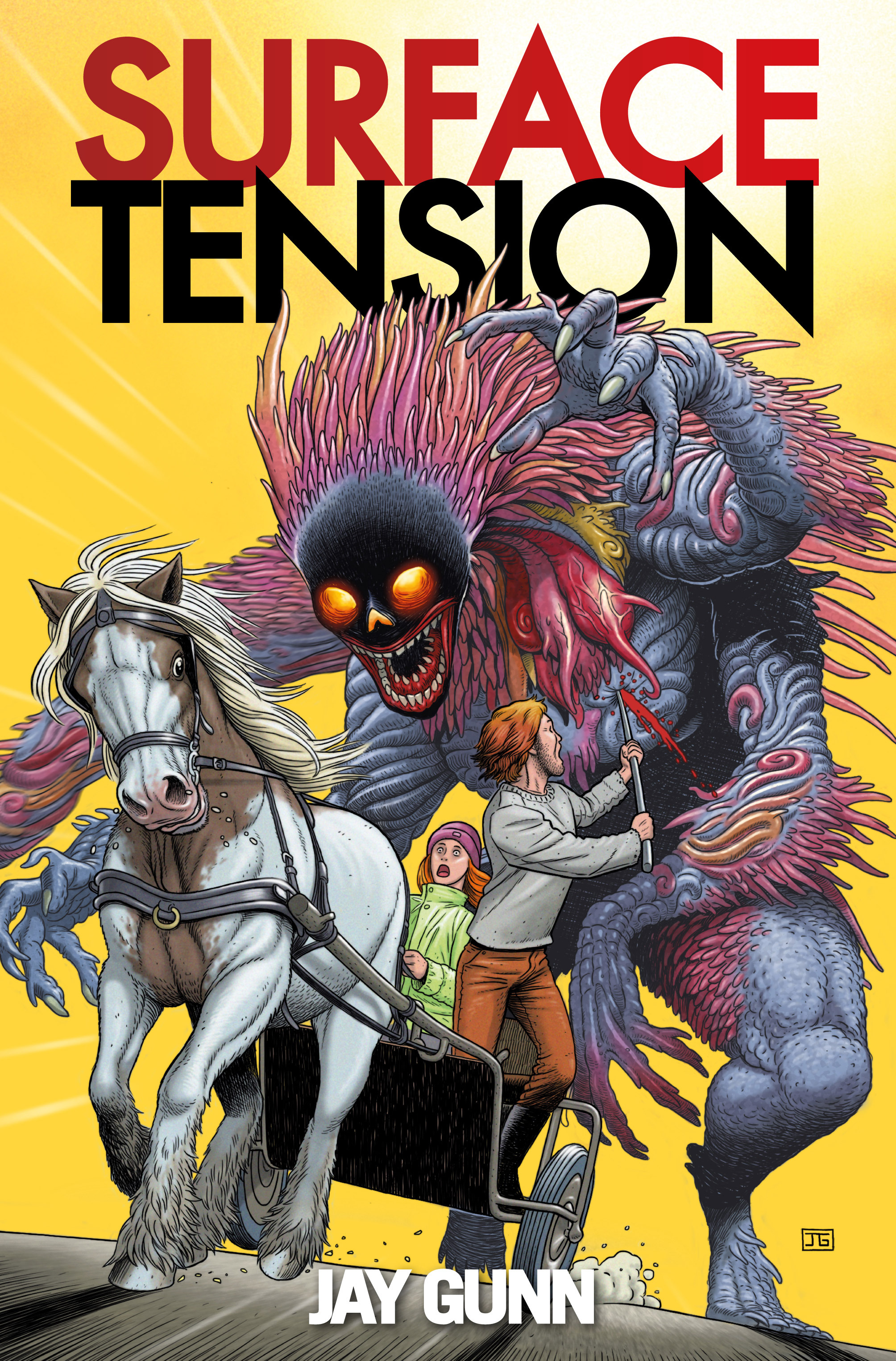 Read online Surface Tension comic -  Issue #3 - 1