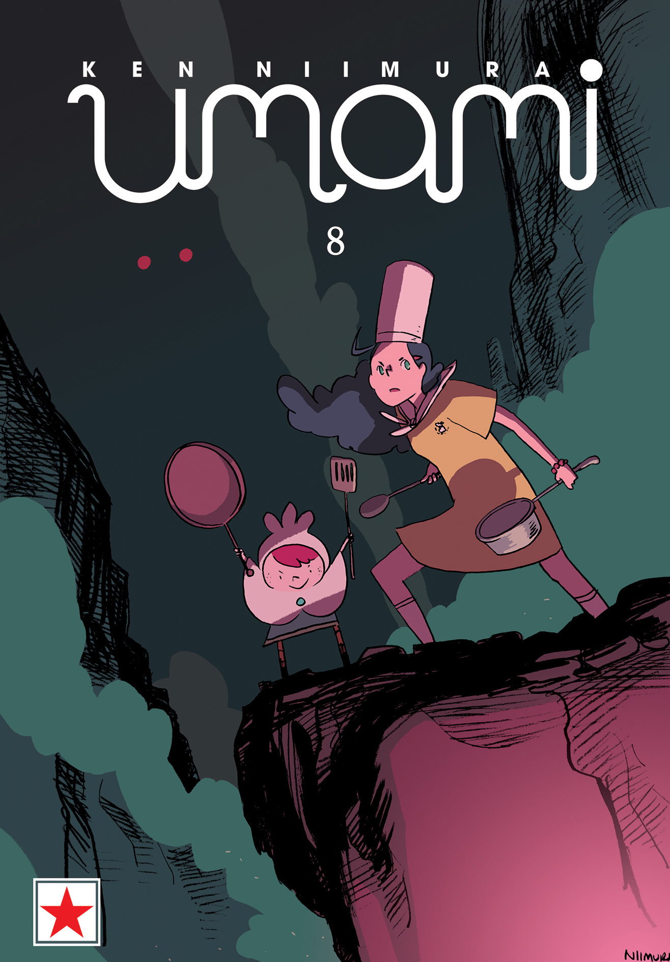 Read online Umami comic -  Issue #8 - 1