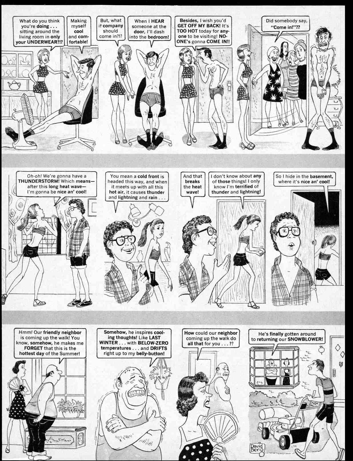 Read online MAD comic -  Issue #210 - 32