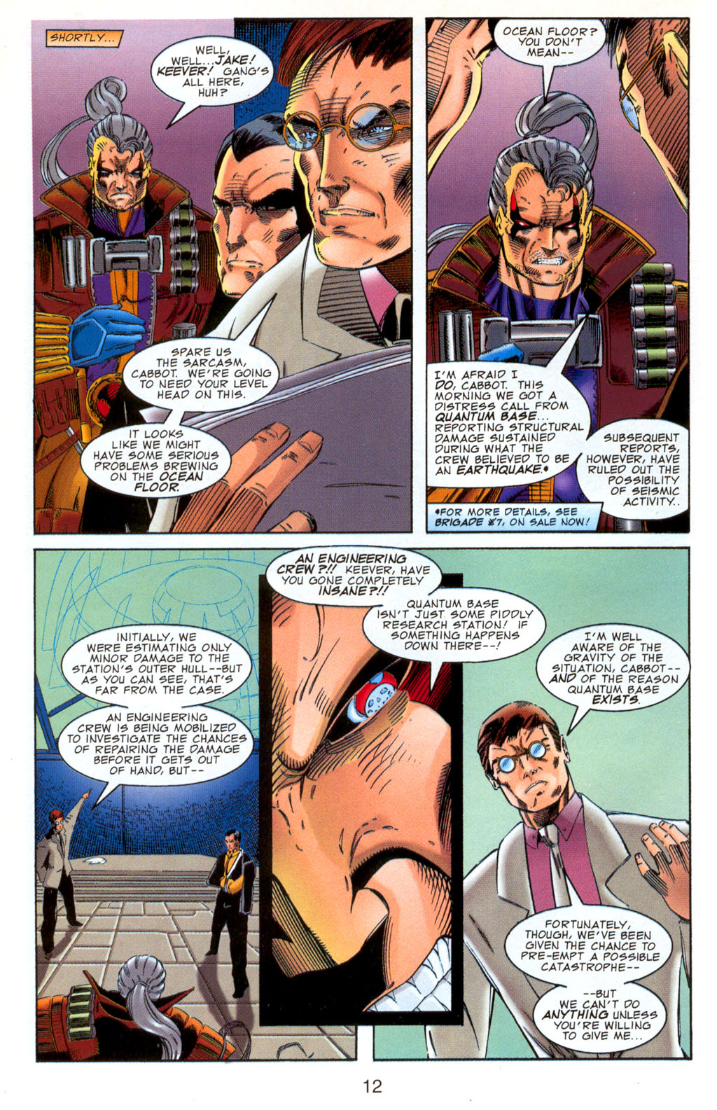 Read online Bloodstrike (1993) comic -  Issue #8 - 13