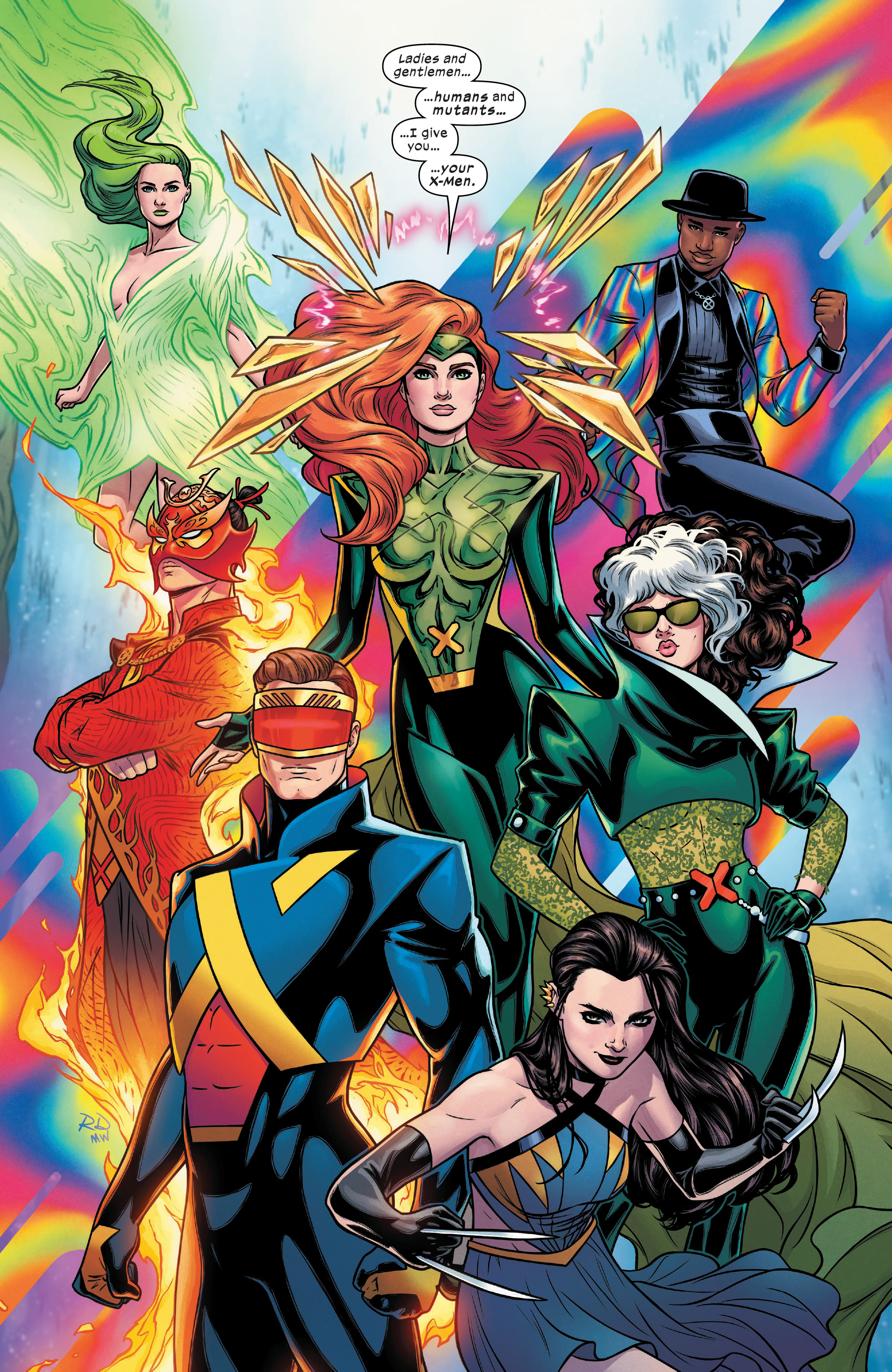 Read online Reign of X comic -  Issue # TPB 12 - 125