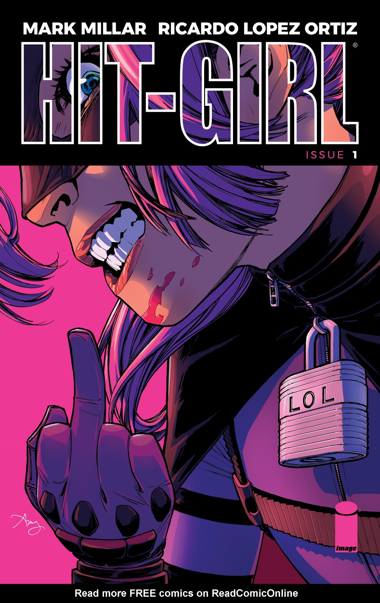 Read online Hit-Girl (2018) comic -  Issue #1 - 1