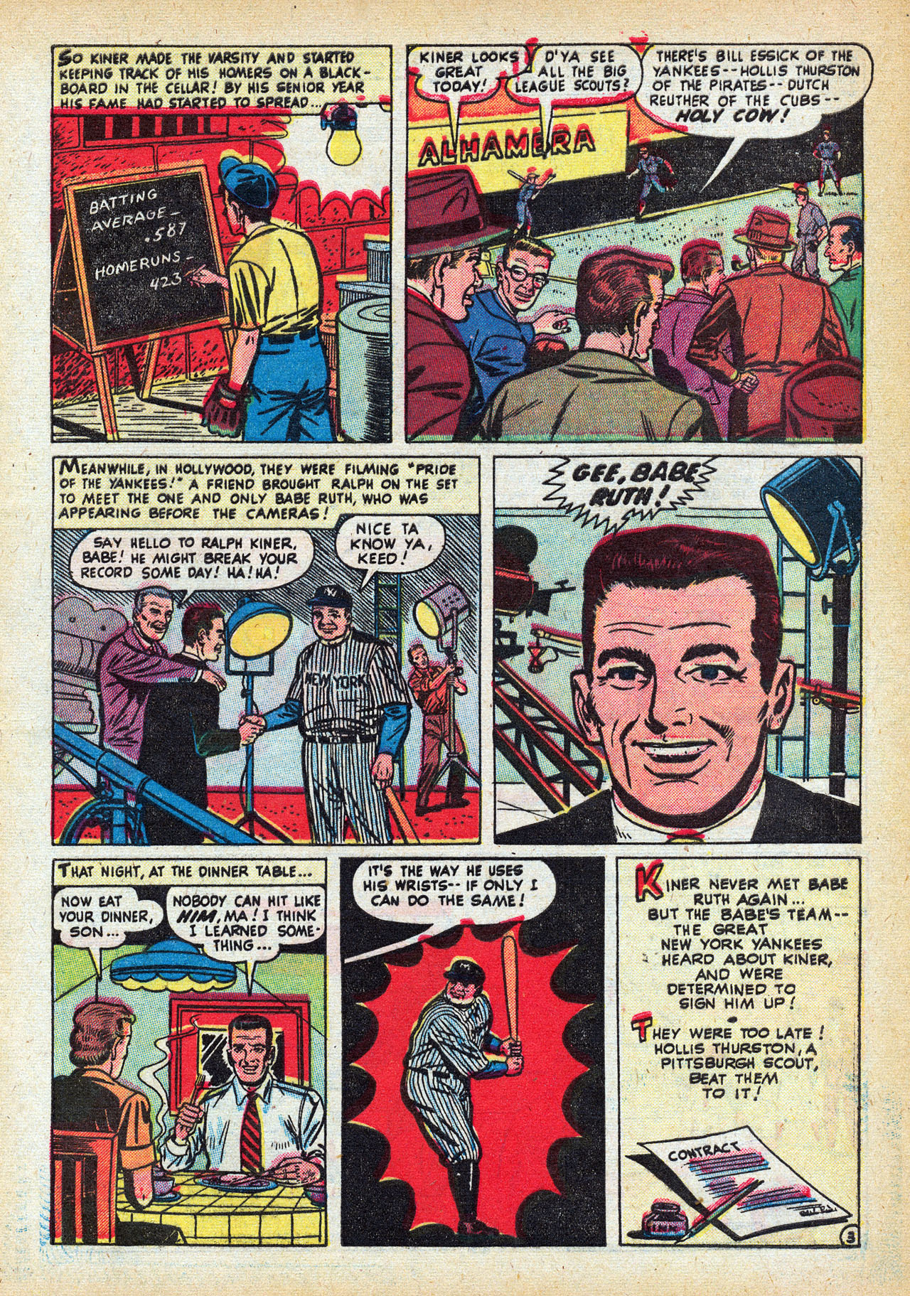 Read online Sports Action comic -  Issue #8 - 5