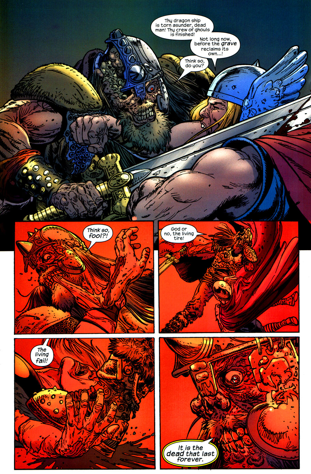 Read online Thor: Vikings comic -  Issue #5 - 16
