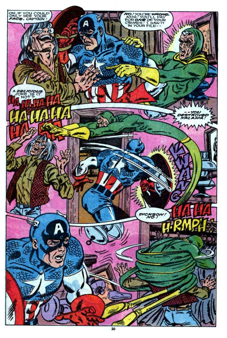 Read online Marvel Comics Presents (1988) comic -  Issue #34 - 32