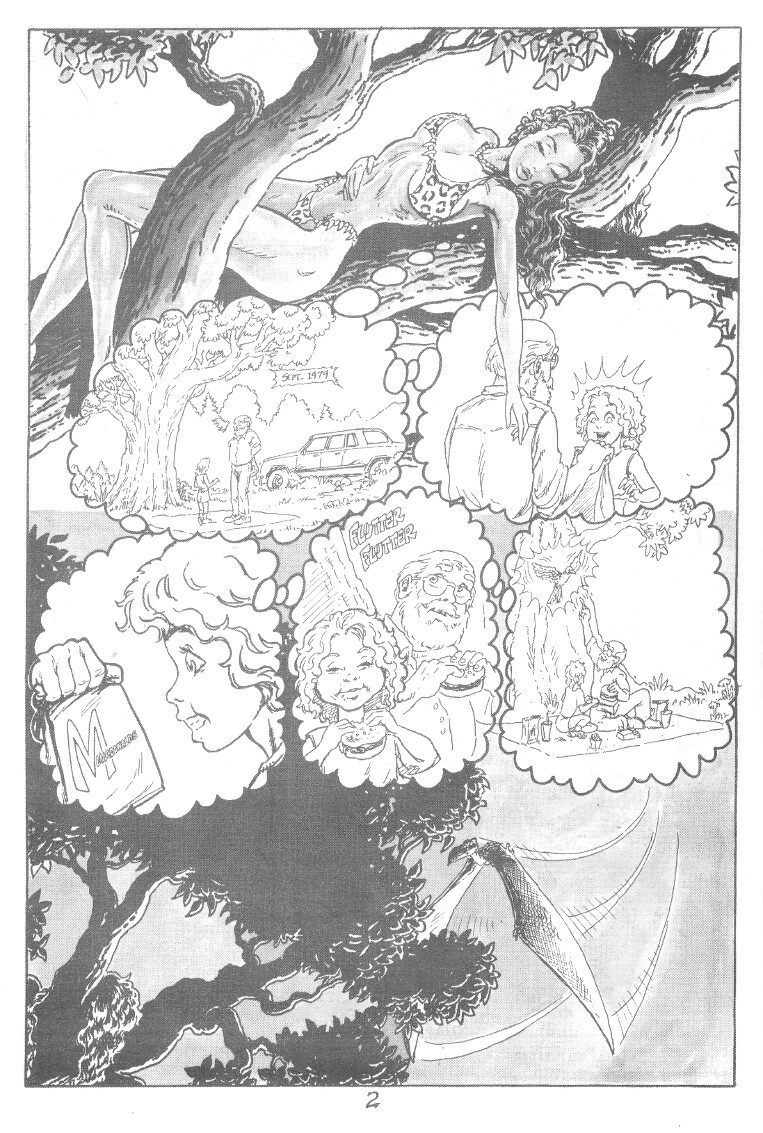 Read online Cavewoman: Rain comic -  Issue #3 - 5