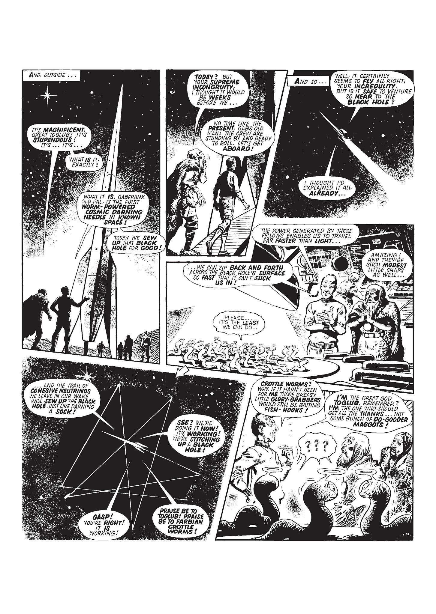 Read online The Complete Alan Moore Future Shocks comic -  Issue # TPB - 150