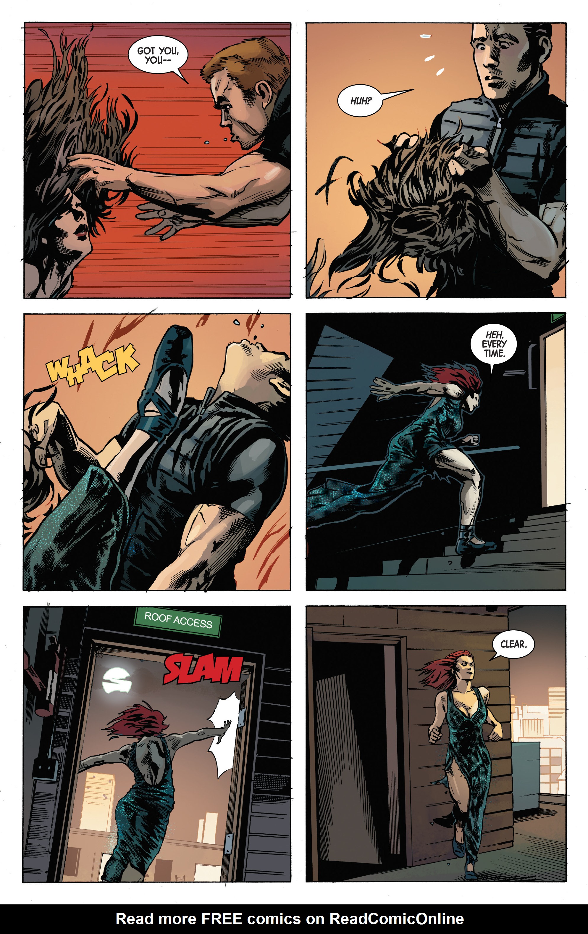 Read online The Web Of Black Widow comic -  Issue #1 - 18