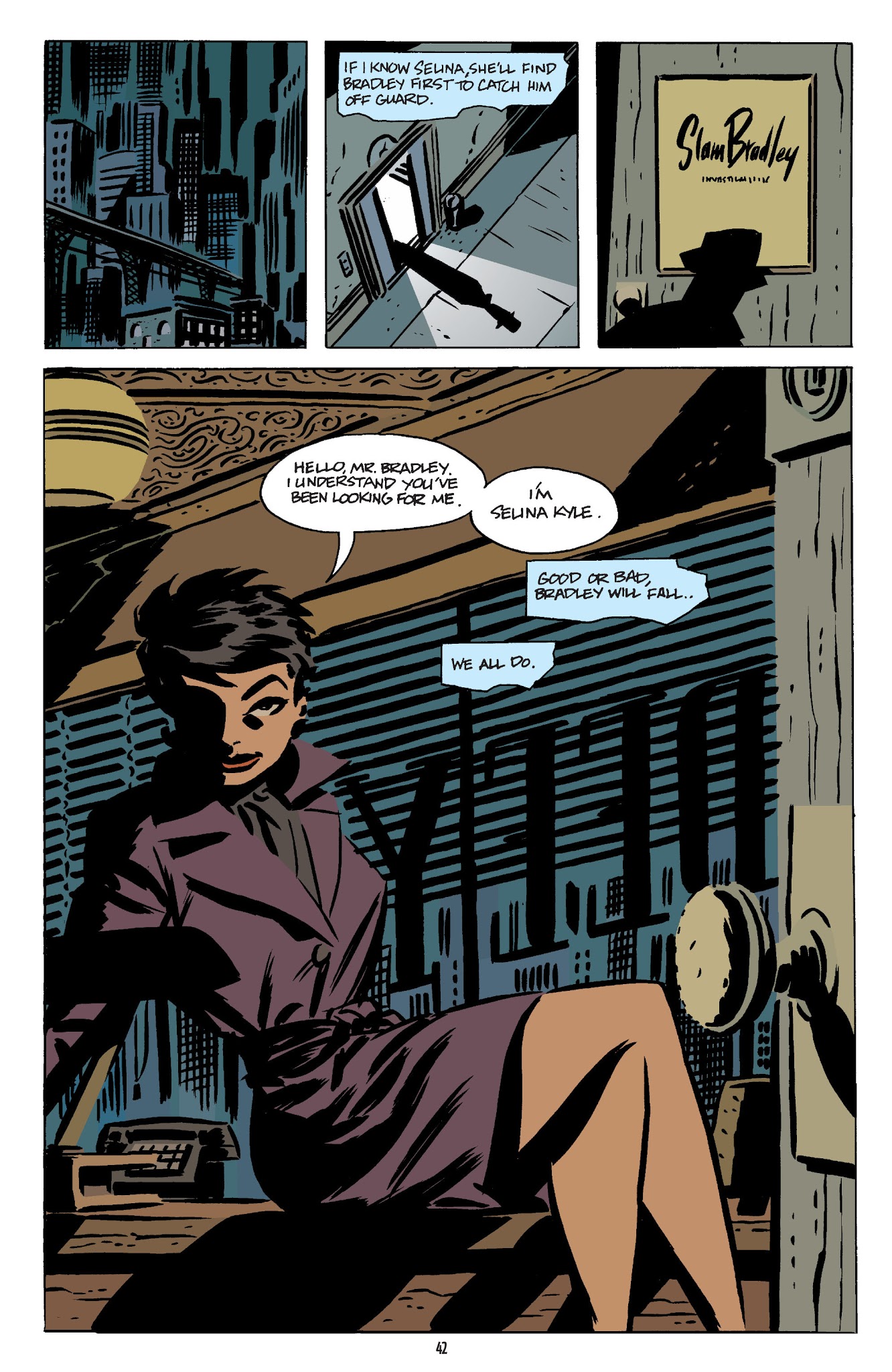 Read online Catwoman: Selina's Big Score comic -  Issue # Full - 43