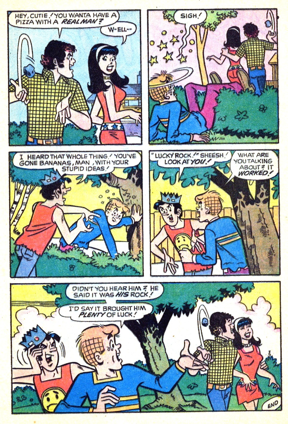 Read online Pep Comics comic -  Issue #272 - 17