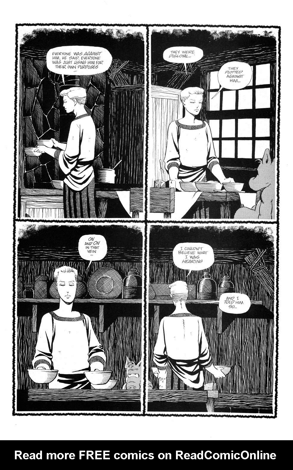 Read online Cerebus comic -  Issue #83 - 19