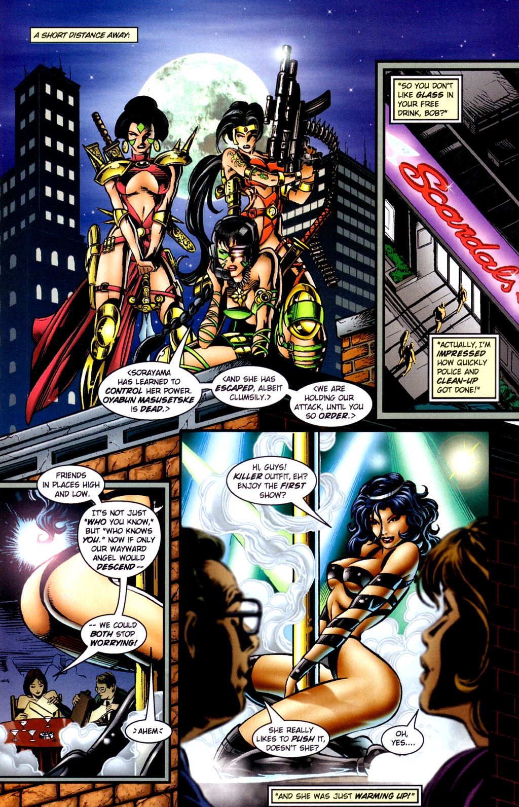 Read online Jade Warriors comic -  Issue #2 - 21
