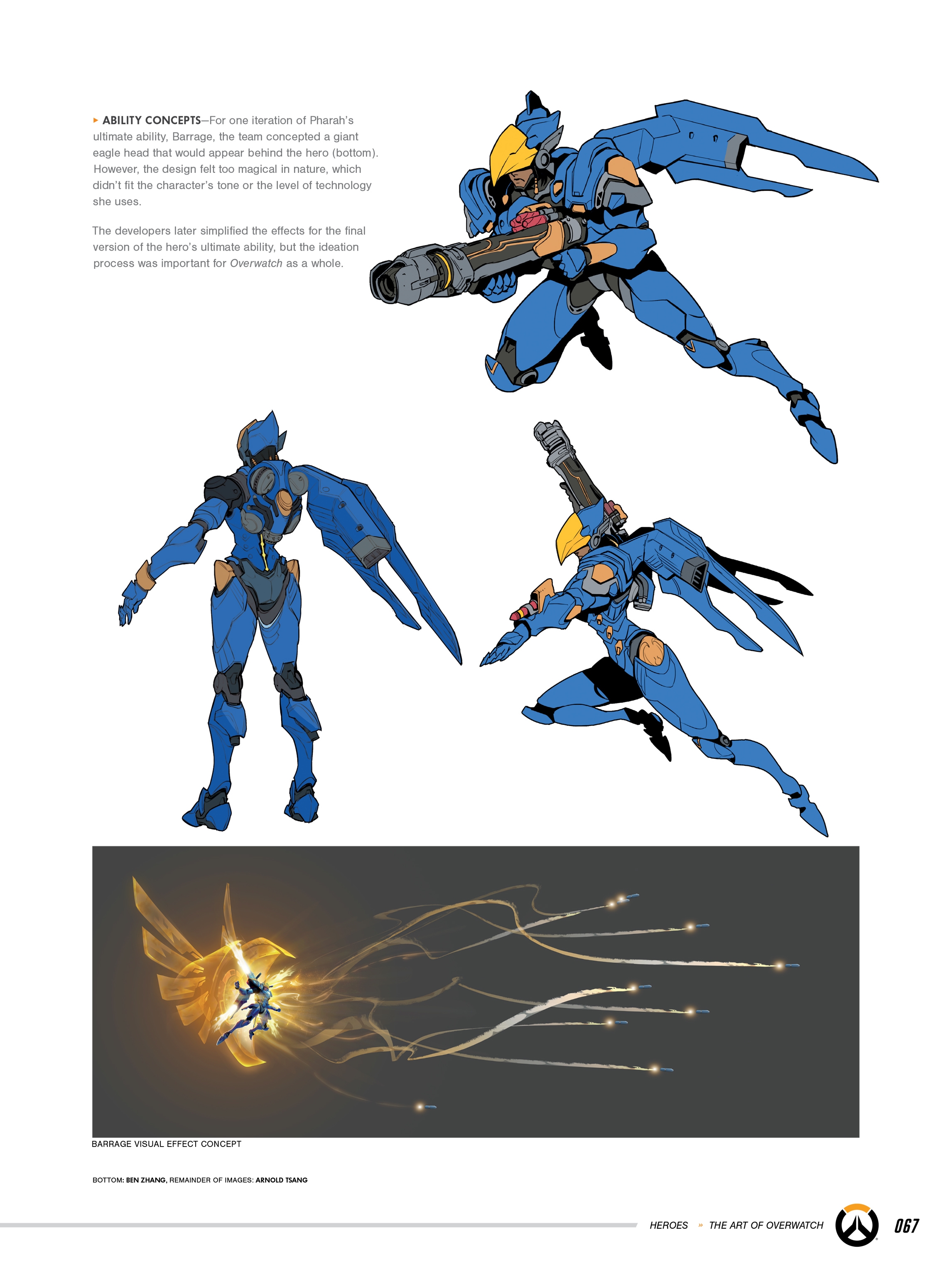 Read online The Art of Overwatch comic -  Issue # TPB (Part 1) - 61