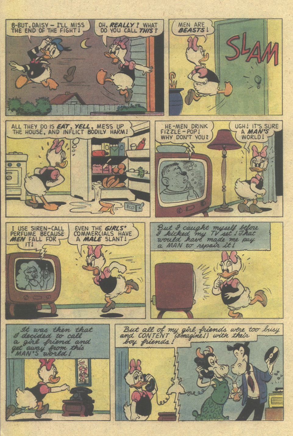 Read online Walt Disney Daisy and Donald comic -  Issue #51 - 28