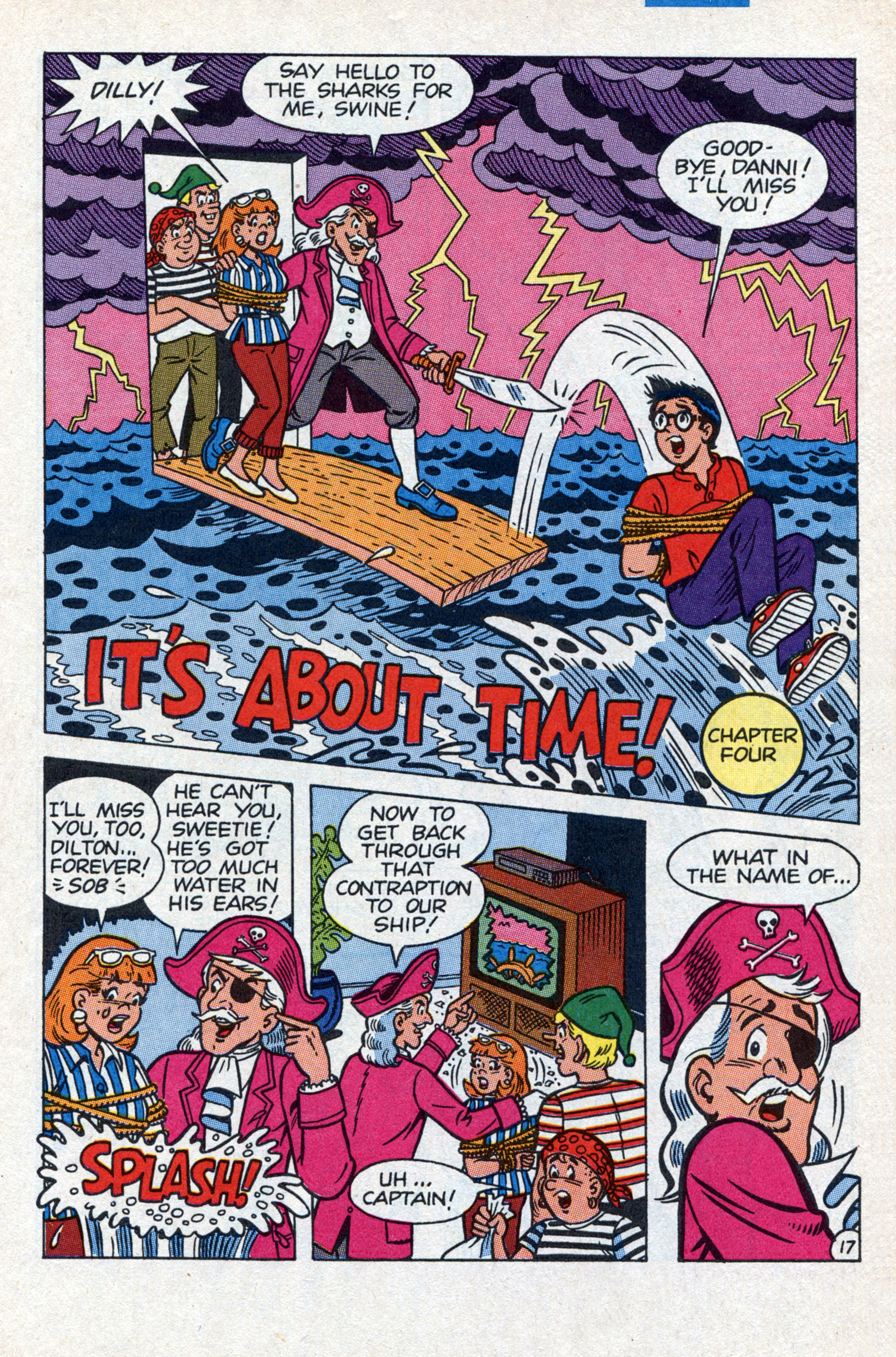 Read online Dilton's Strange Science comic -  Issue #2 - 29