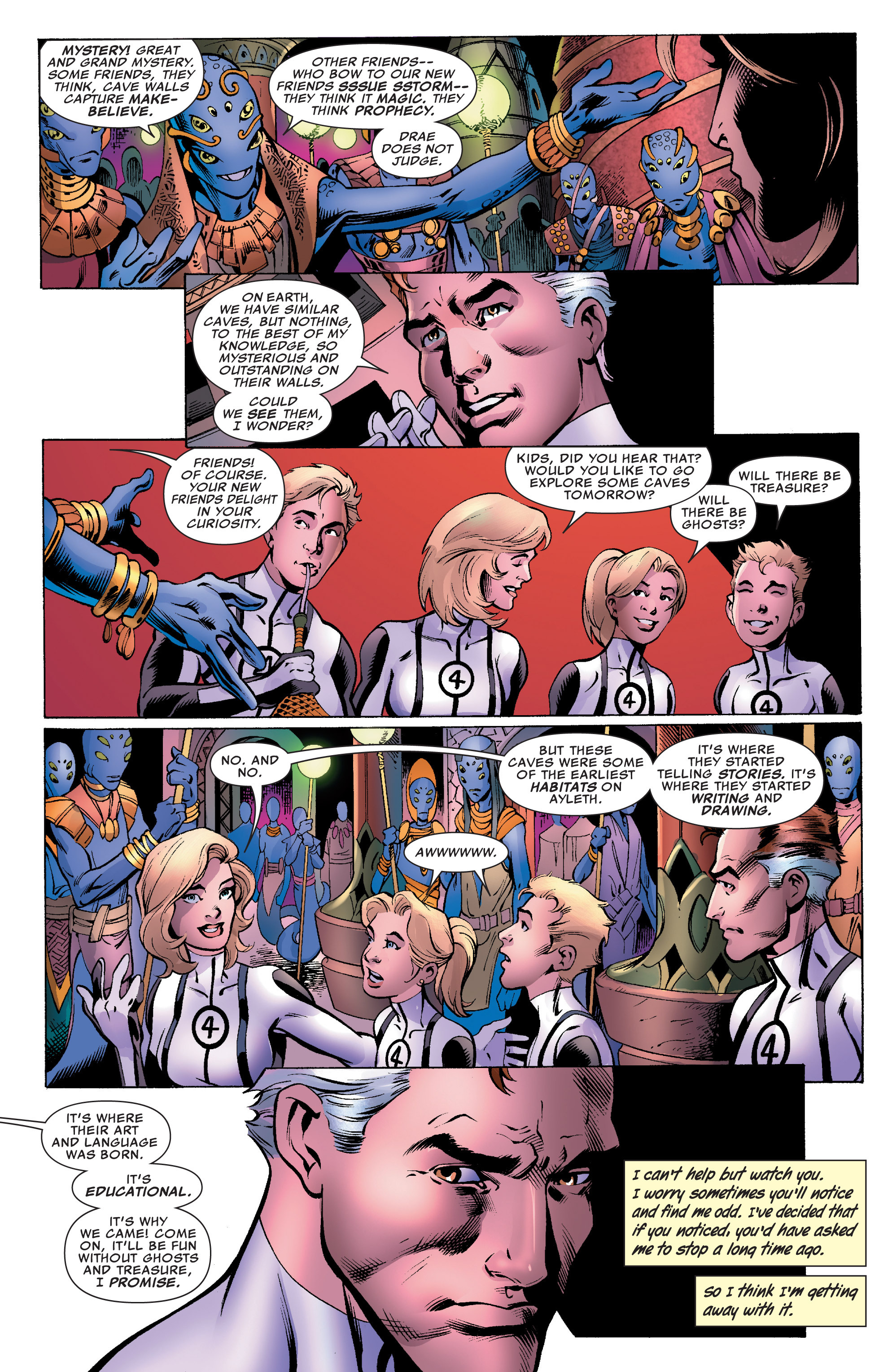 Read online Fantastic Four (2013) comic -  Issue #4 - 11