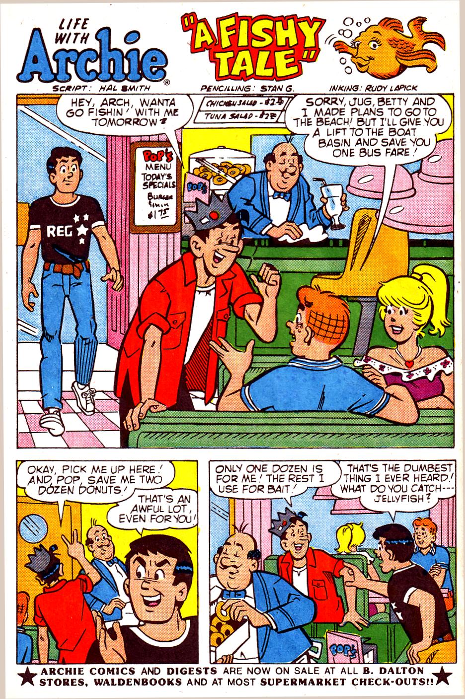 Read online Life With Archie (1958) comic -  Issue #268 - 20