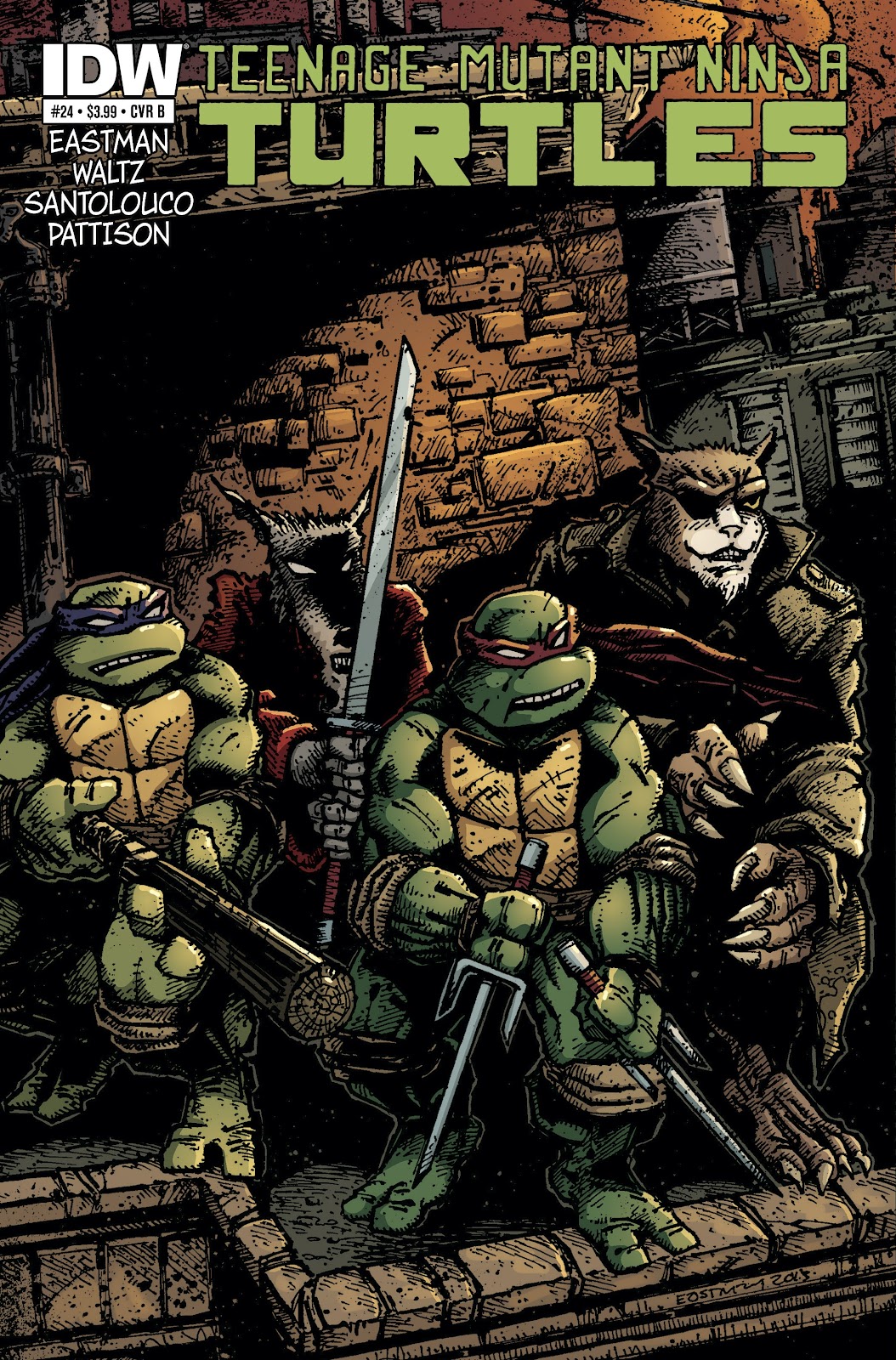Teenage Mutant Ninja Turtles (2011) issue 24 - Page 2
