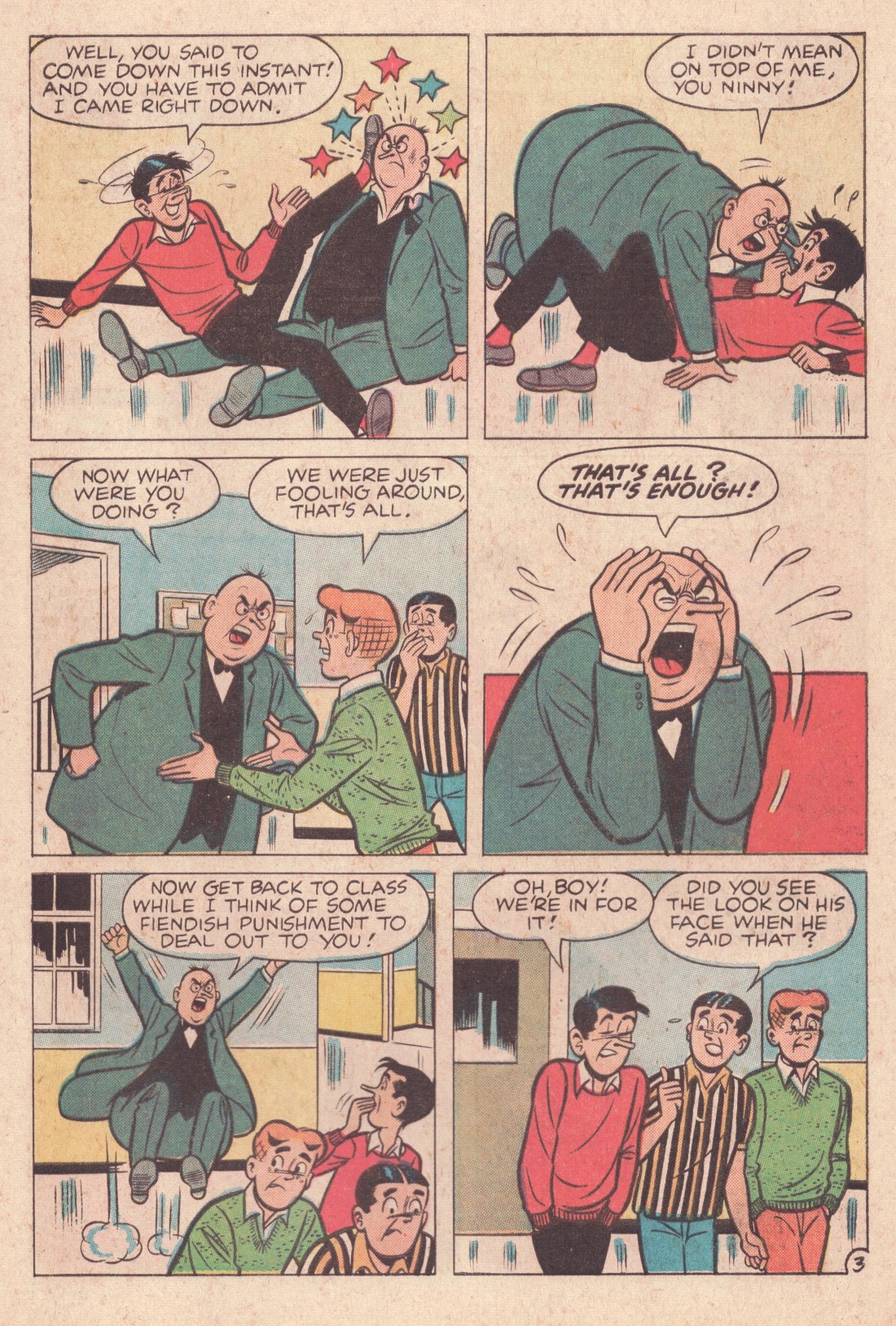 Read online Jughead (1965) comic -  Issue #132 - 5