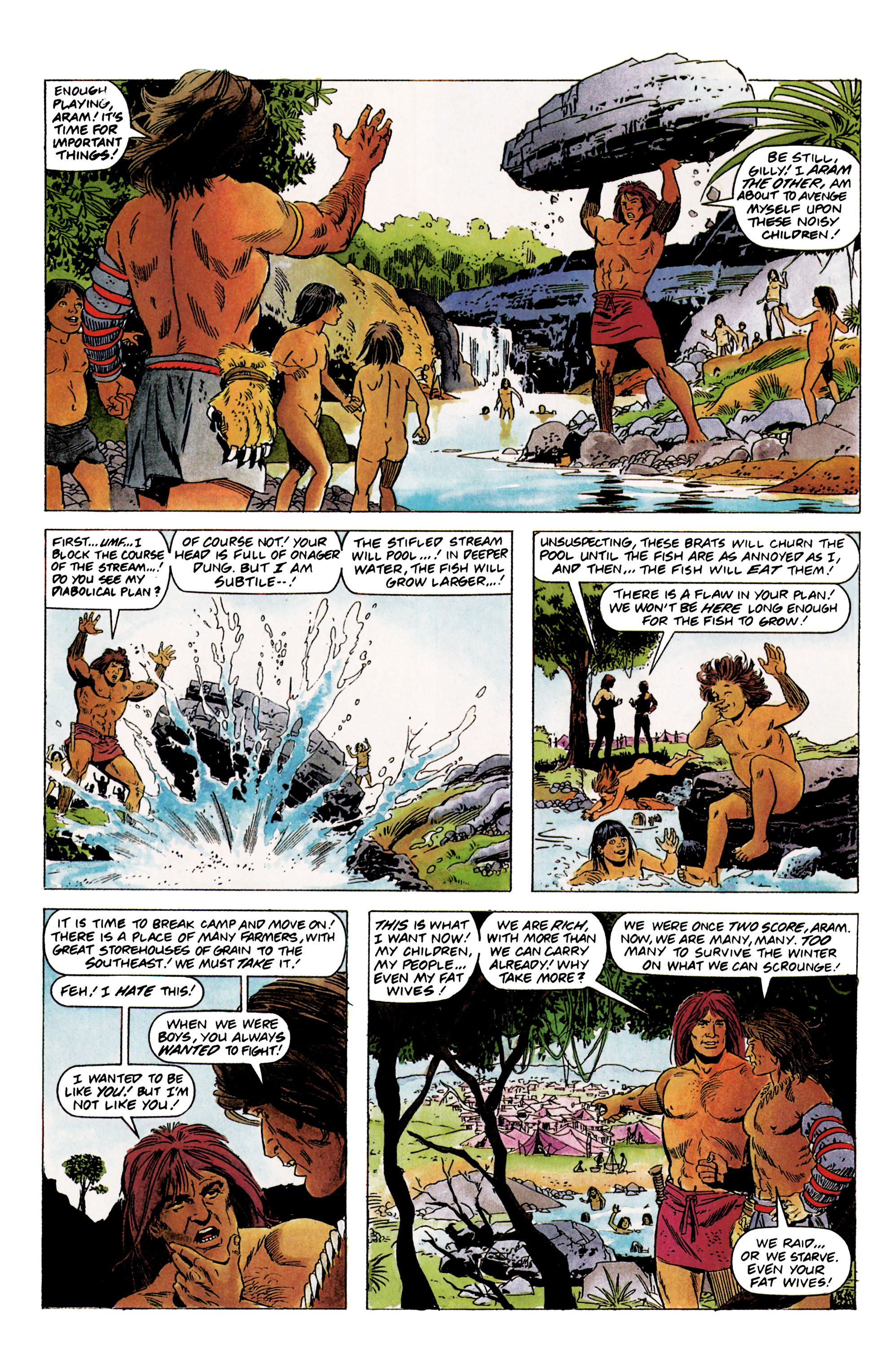 Read online Eternal Warrior (1992) comic -  Issue #1 - 7