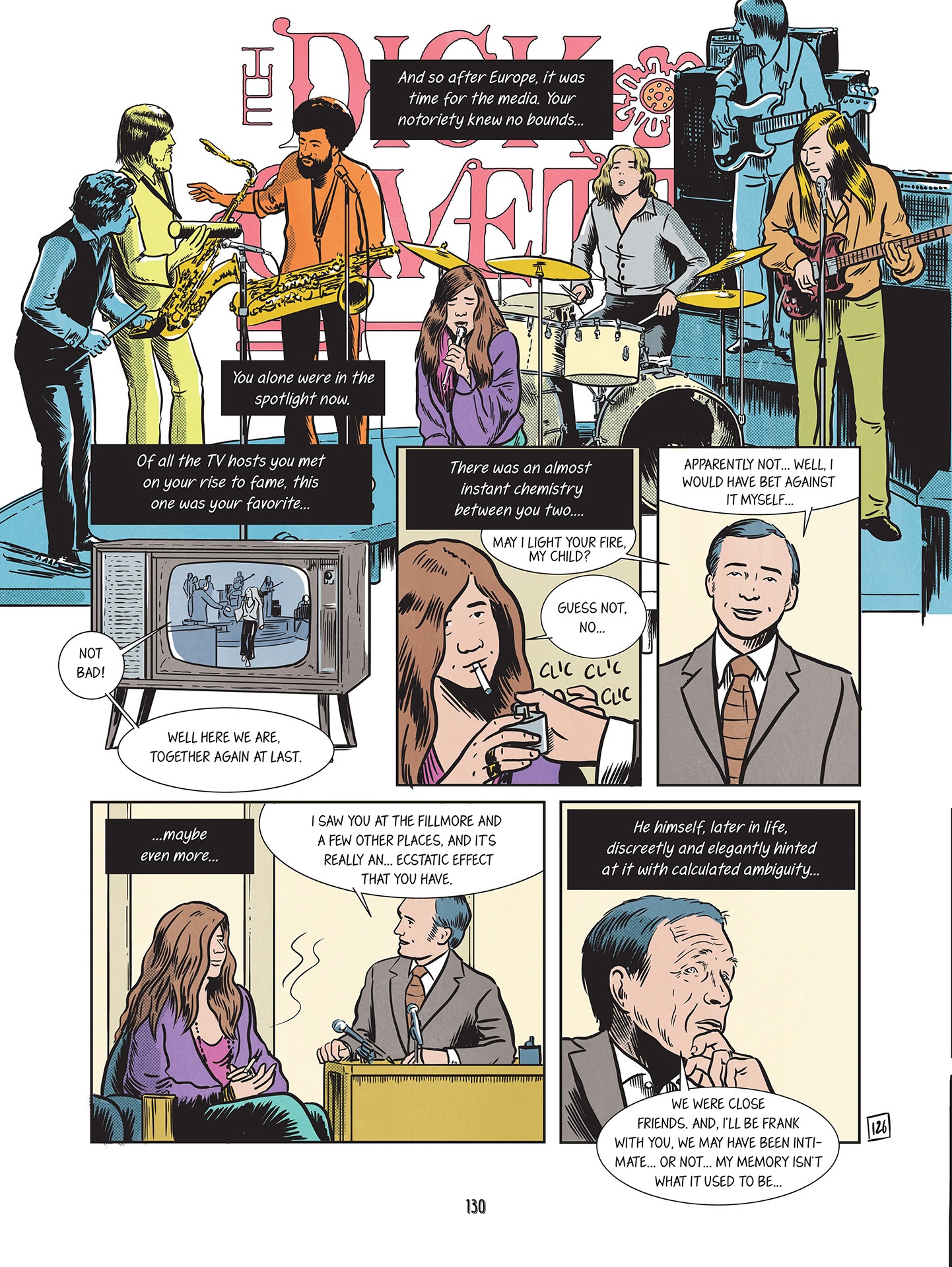 Read online Love Me Please!: The Story of Janis Joplin comic -  Issue # TPB (Part 2) - 25