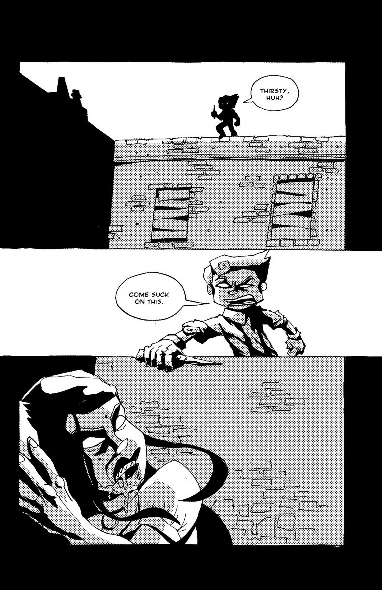 Read online Pinocchio, Vampire Slayer comic -  Issue # Full - 37